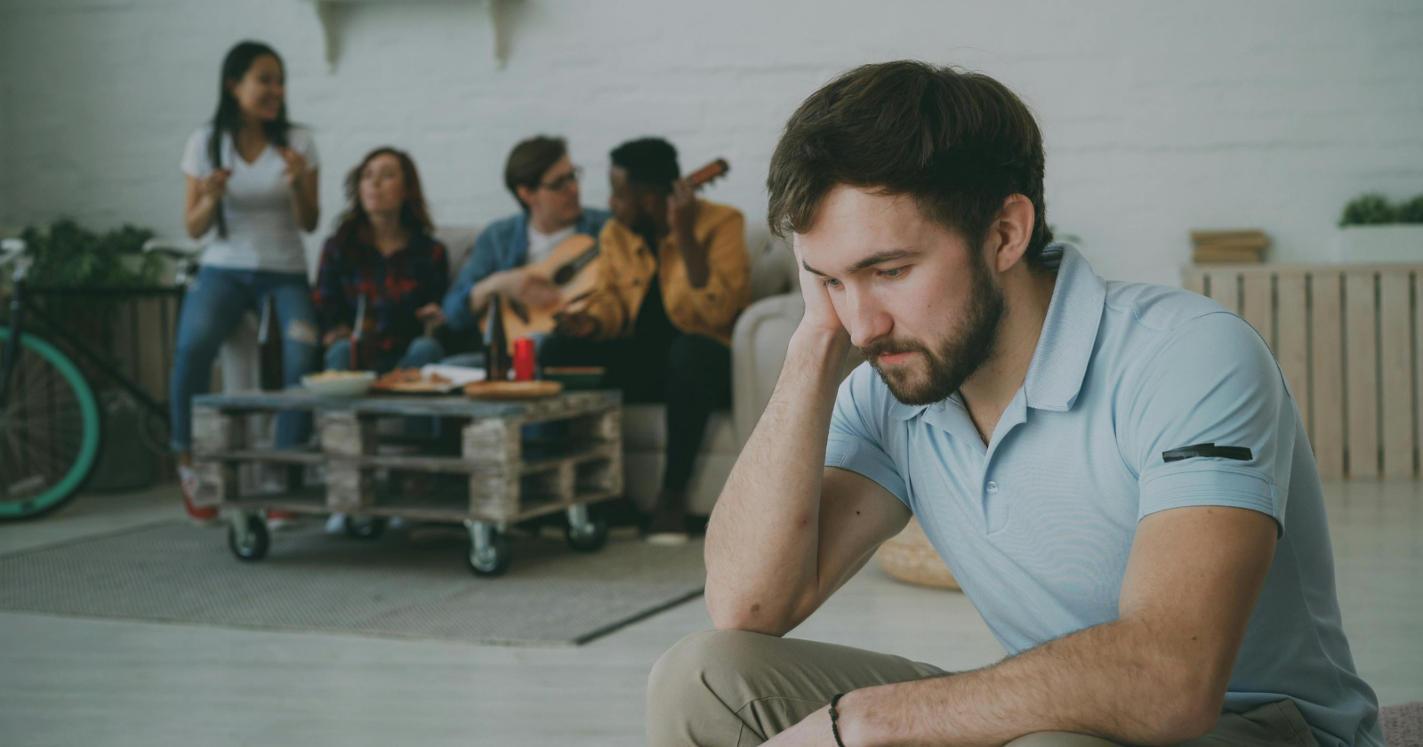 We tend to think loneliness is about having no one around, but the Harvard Study of Adult Development points to something more precise: it is not the absence of people but the absence of people who actually know you — a distinction that can leave someone surrounded and completely alone