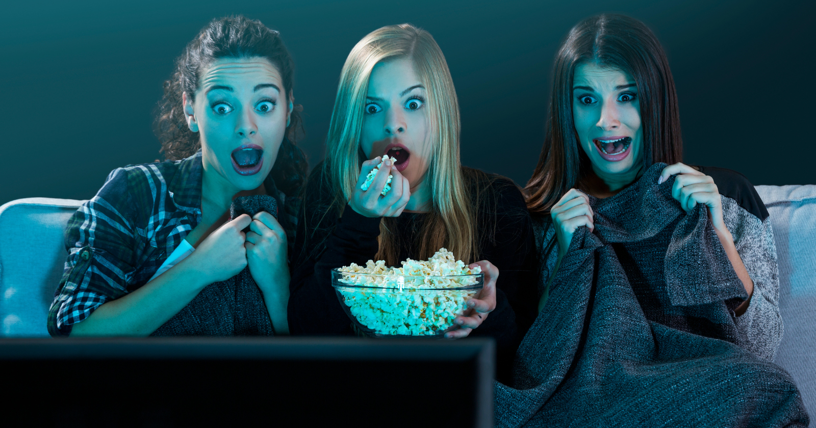 A 2012 University of Westminster study measured horror-film viewers burning about 113 calories on average, roughly a short walk, as fear and jump scares pushed their heart rates higher