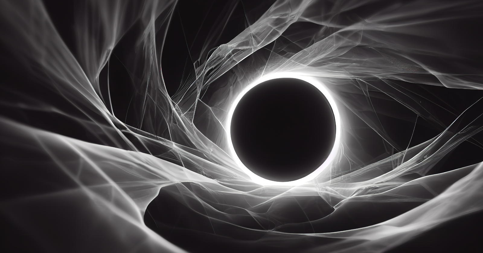 A black hole does not merely bend space; it bends time, pulling it so severely that at the event horizon, time as experienced from the outside appears to stop entirely, meaning something falling in would seem, to a distant observer, to freeze at the edge