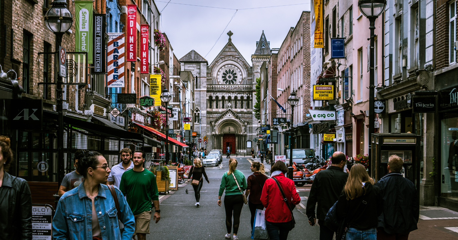 Ireland spent most of the 20th century watching its young people leave for work in London and Boston — and 40 years later, their descendants started coming home to work at the European operations of Apple, Google, and Pfizer, in a country whose GDP per capita now ranks higher than Germany's