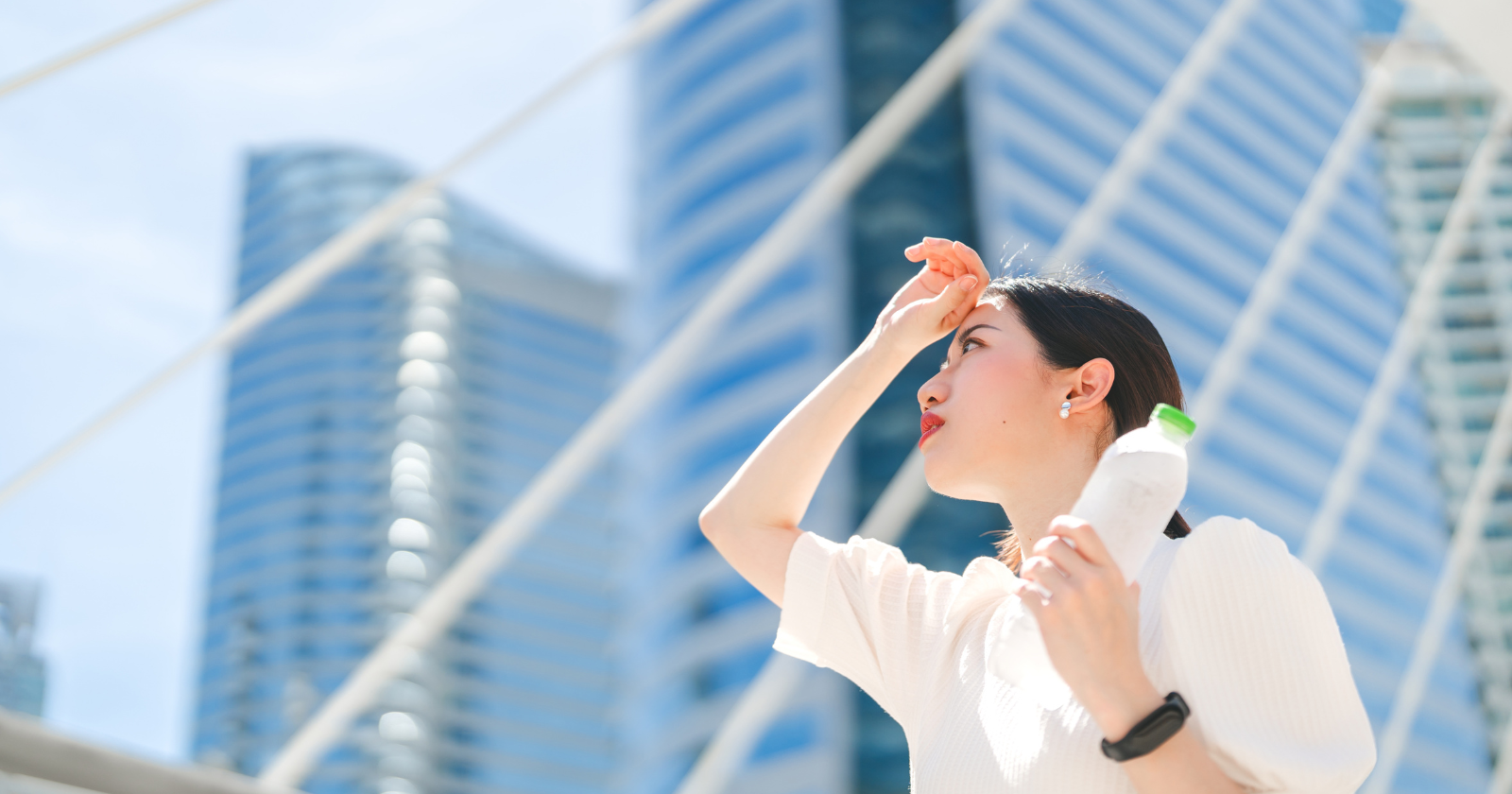 Sony's wearable air conditioner doesn't lower the temperature around you at all — it chills one small patch of skin at the base of your neck, where the body's heat sensors are so concentrated that cooling that single spot fools the entire body into feeling cool