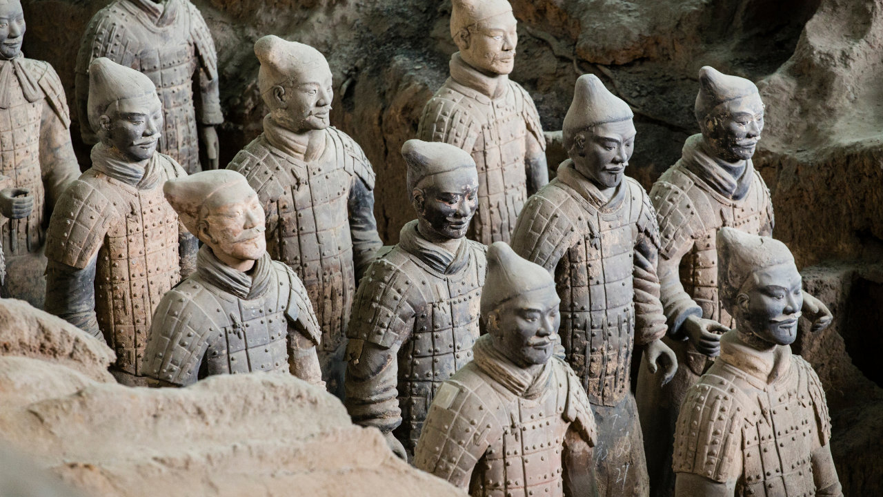 The Eastern Jin army was outnumbered by more than five to one at the Fei River in 383 AD, yet won in a single afternoon by triggering one moment of panic in the invading force, and the result decided which civilisation would rule China for the next two centuries