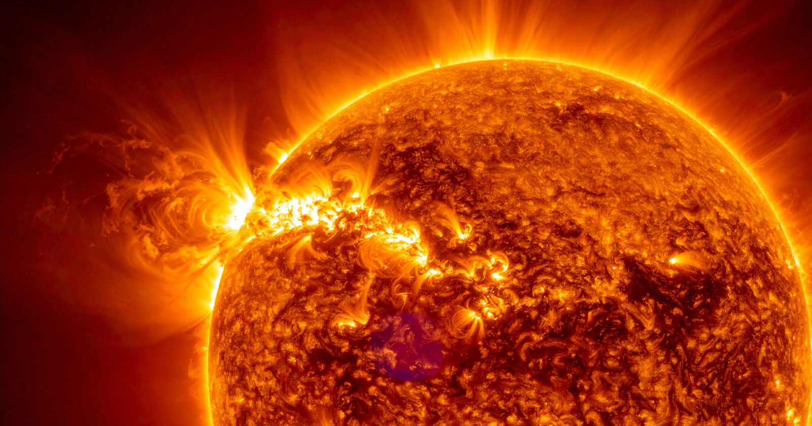 Every second the Sun destroys a mountain of itself: it fuses hydrogen so furiously that it turns about four million tonnes of its own mass into pure energy each second — and has done so for four and a half billion years.