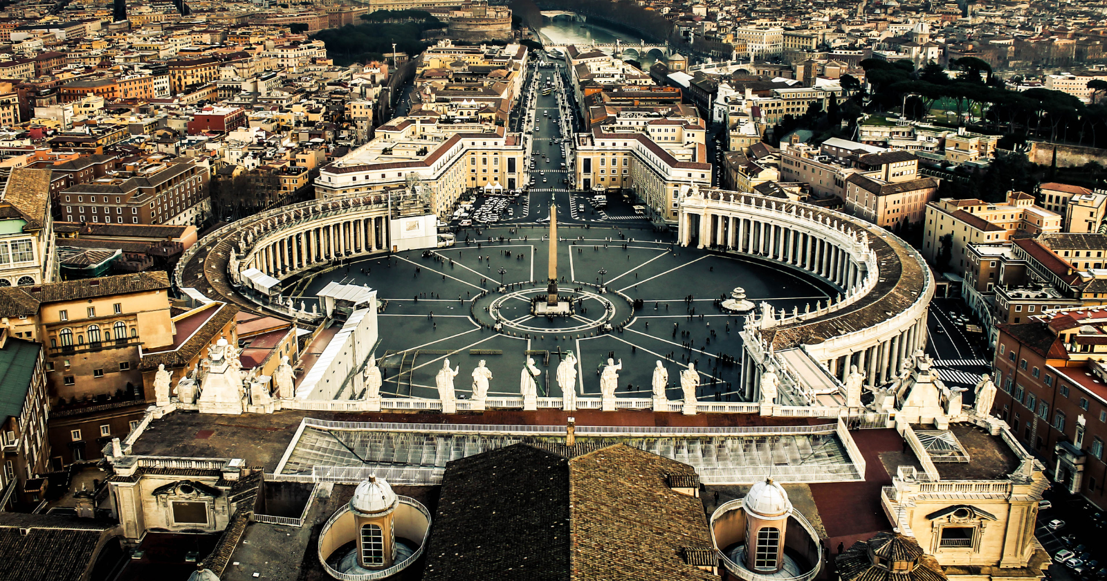 The Vatican is a fully sovereign state — with its own passports, postal service, tiny military guard and head of state — yet the whole country would fit comfortably inside a large city park