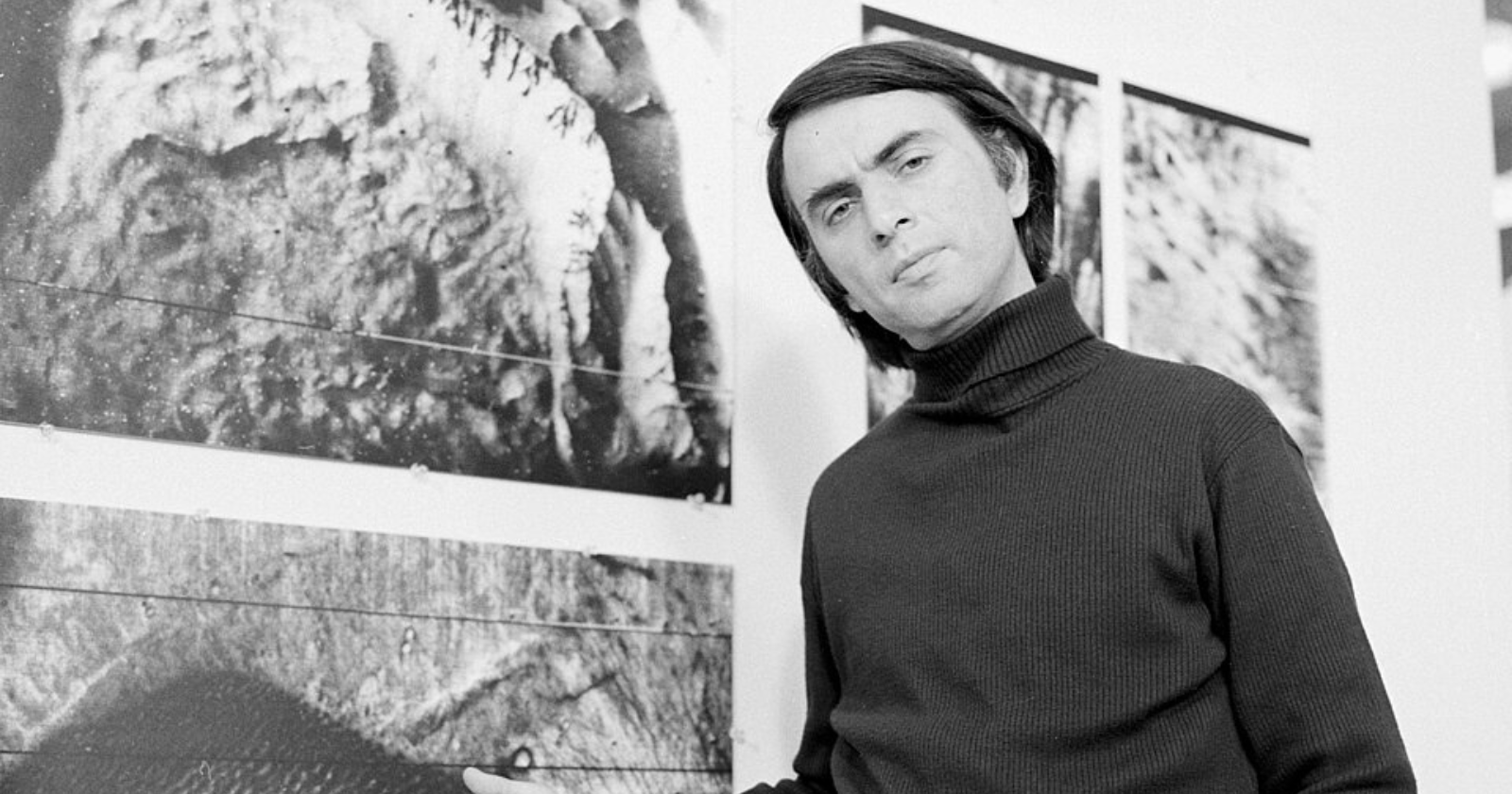 Carl Sagan's 1980 PBS series "Cosmos: A Personal Voyage" has been broadcast in more than 60 countries and watched by an estimated 500 million people — making it the most widely watched series in American public television history until Ken Burns's The Civil War (1990)