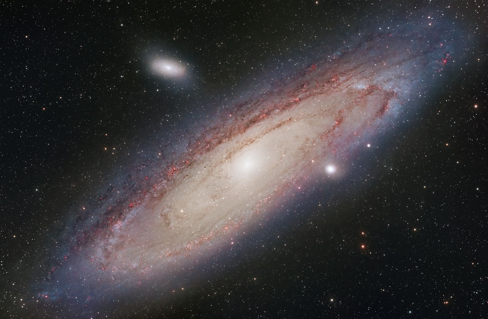 Vera Rubin watched stars at the edges of galaxies moving far faster than visible matter could explain and found one of the clearest early signs that most of the universe is made of something we cannot see