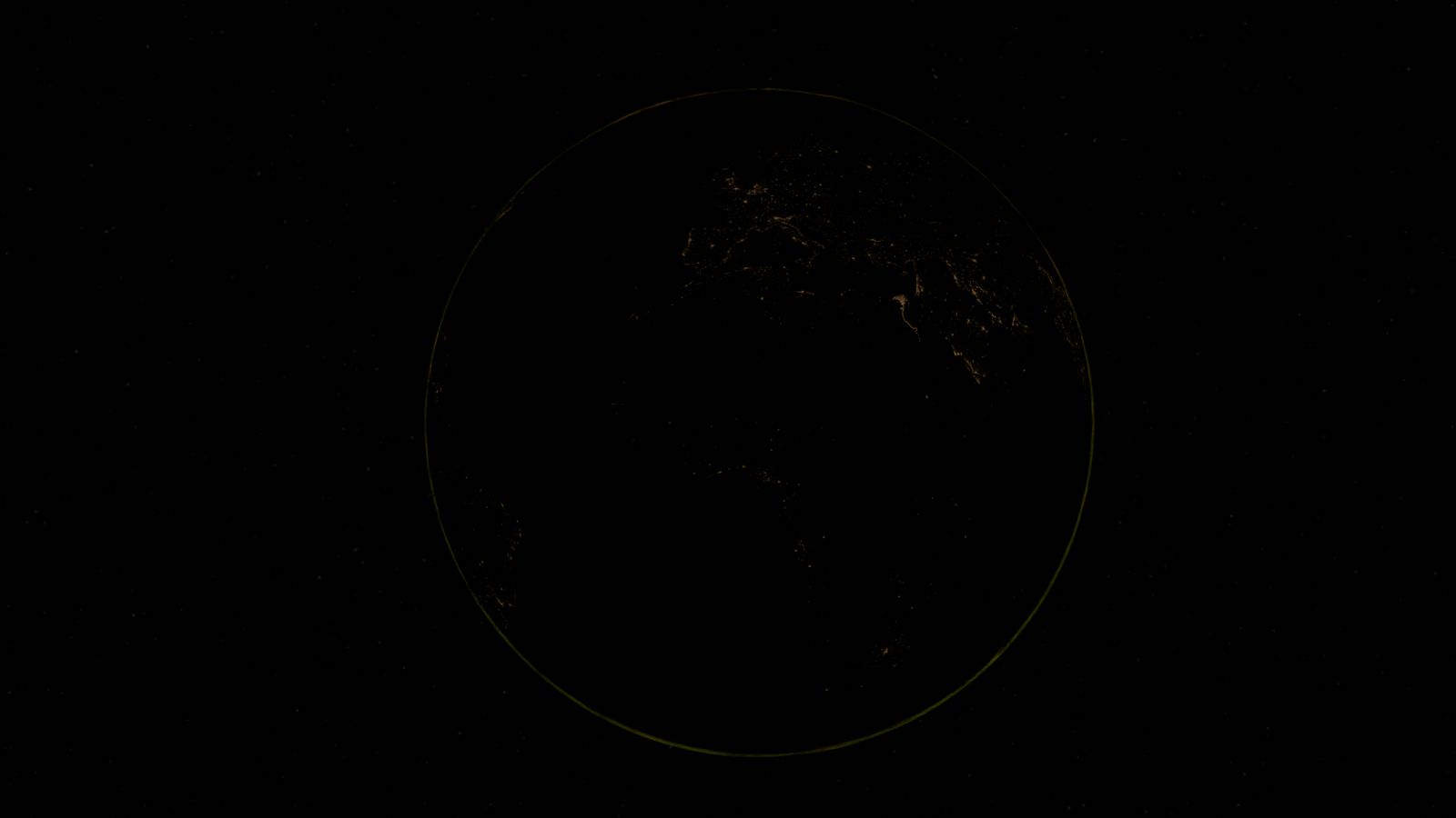 Apollo astronaut Earth window