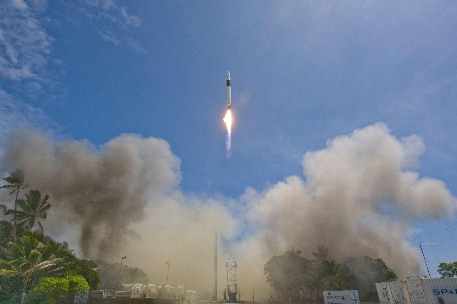 Atlas Agena rocket launch