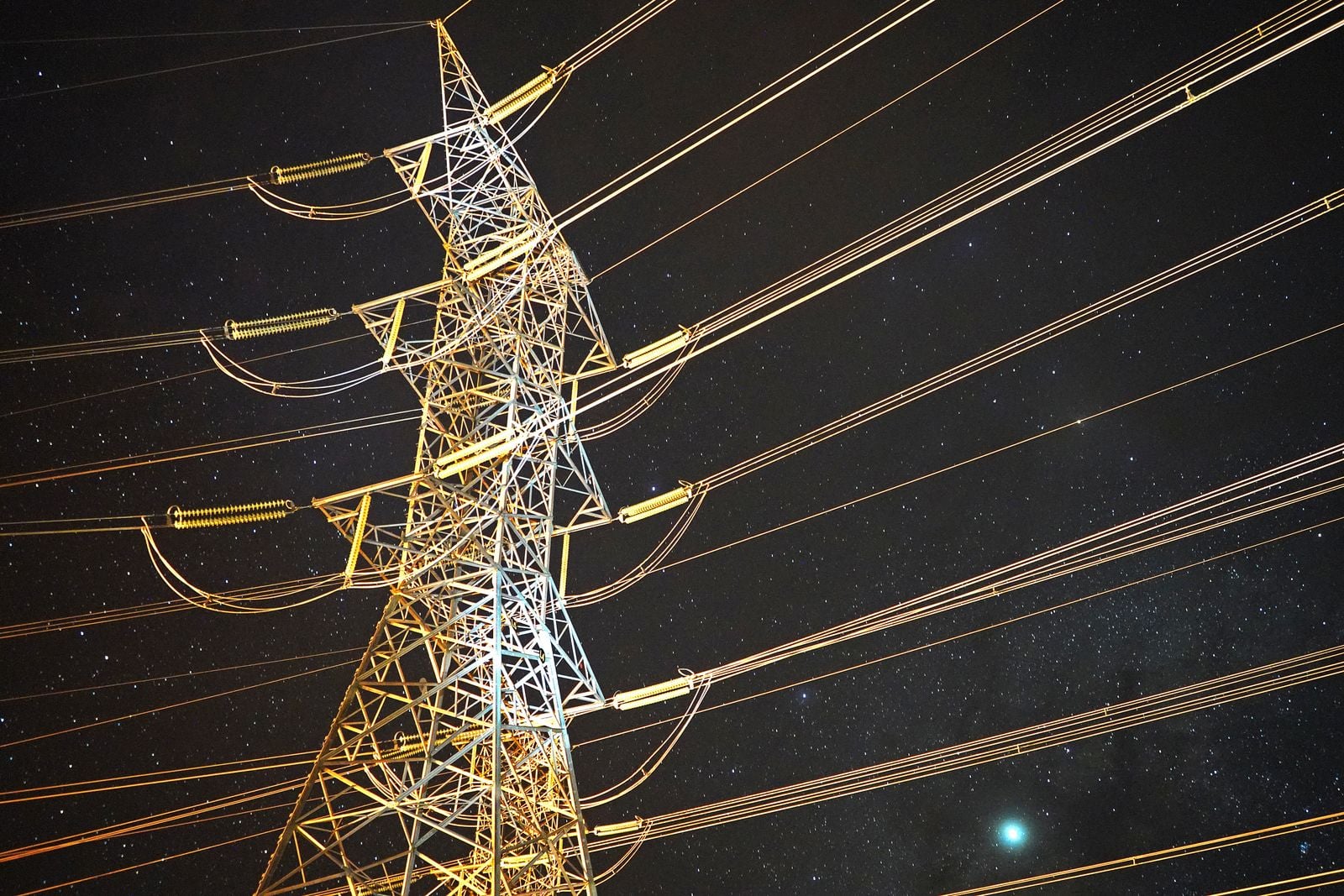 aurora borealis power grid