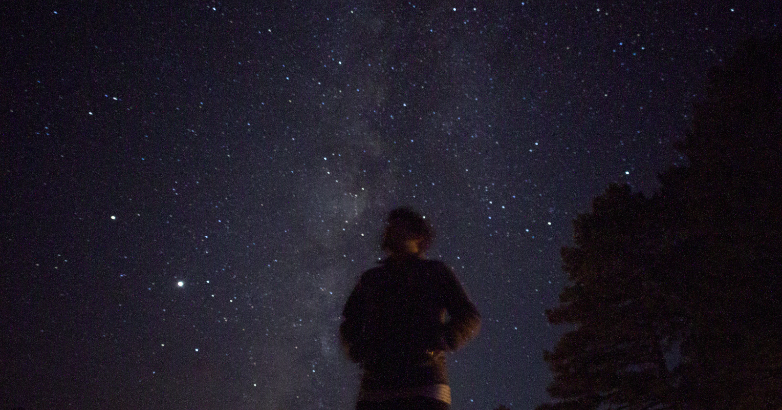 Standing under a huge night sky does something measurable to us, beyond a simple sense of wonder: studies find that awe shrinks the sense of self and leaves people noticeably more generous, patient and willing to help others