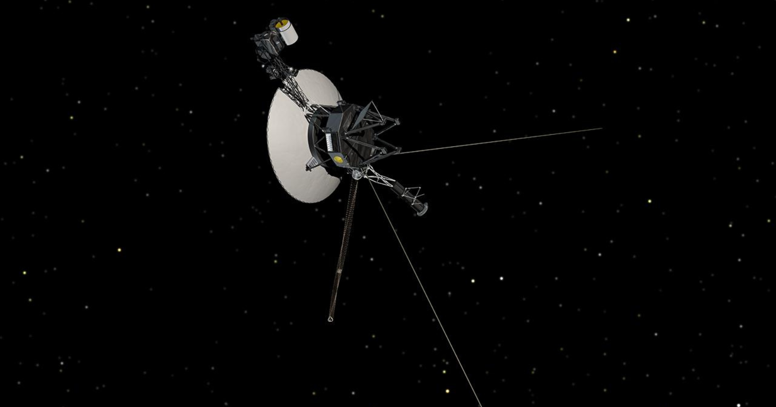 The Voyagers fly astonishingly fast, yet space is so vast it makes a mockery of their speed: aimed at the nearest star, one would still take more than 73,000 years to arrive, though in truth neither is even pointed that way