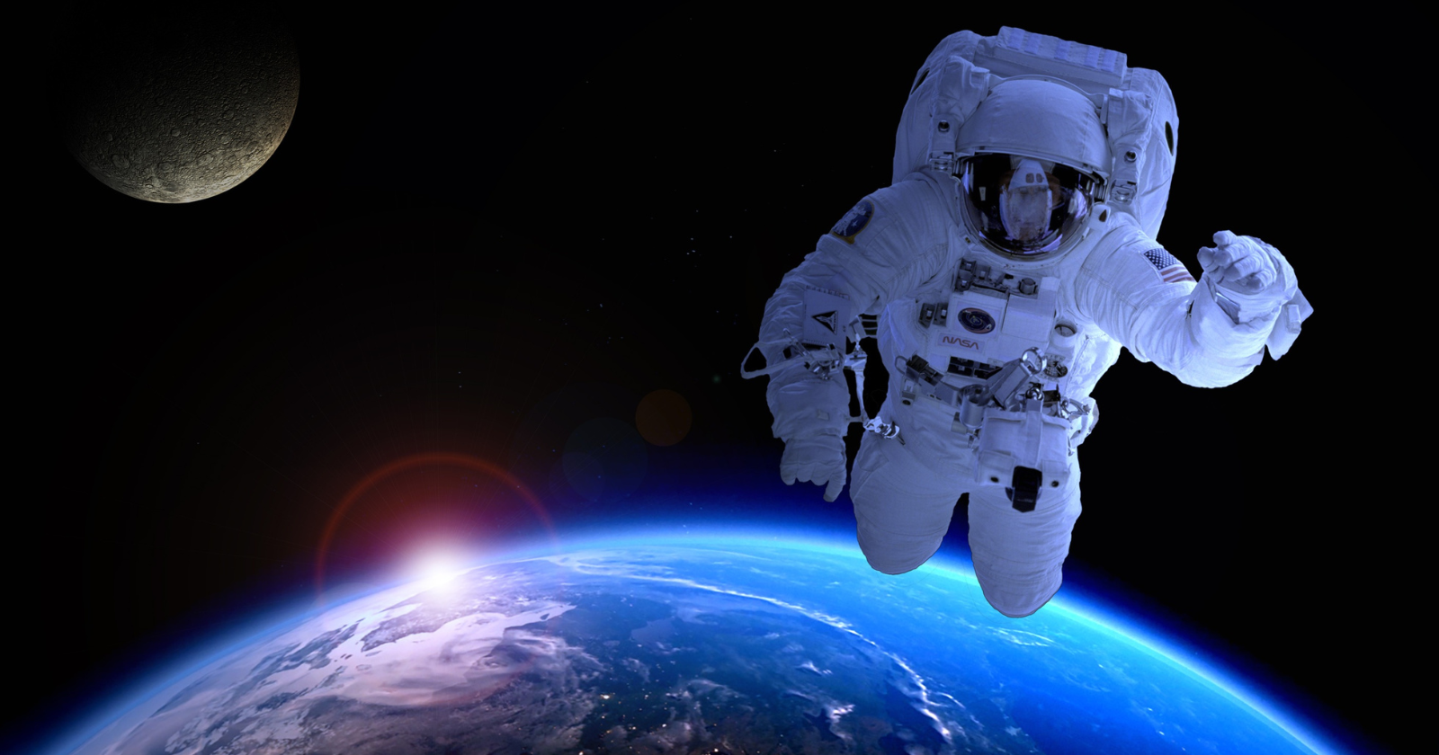 On a February day in 1984 an astronaut did what no human had dared, with no safety line to hold him: Bruce McCandless flew free of the shuttle on a jetpack, drifting up to 100 metres out as the first human satellite