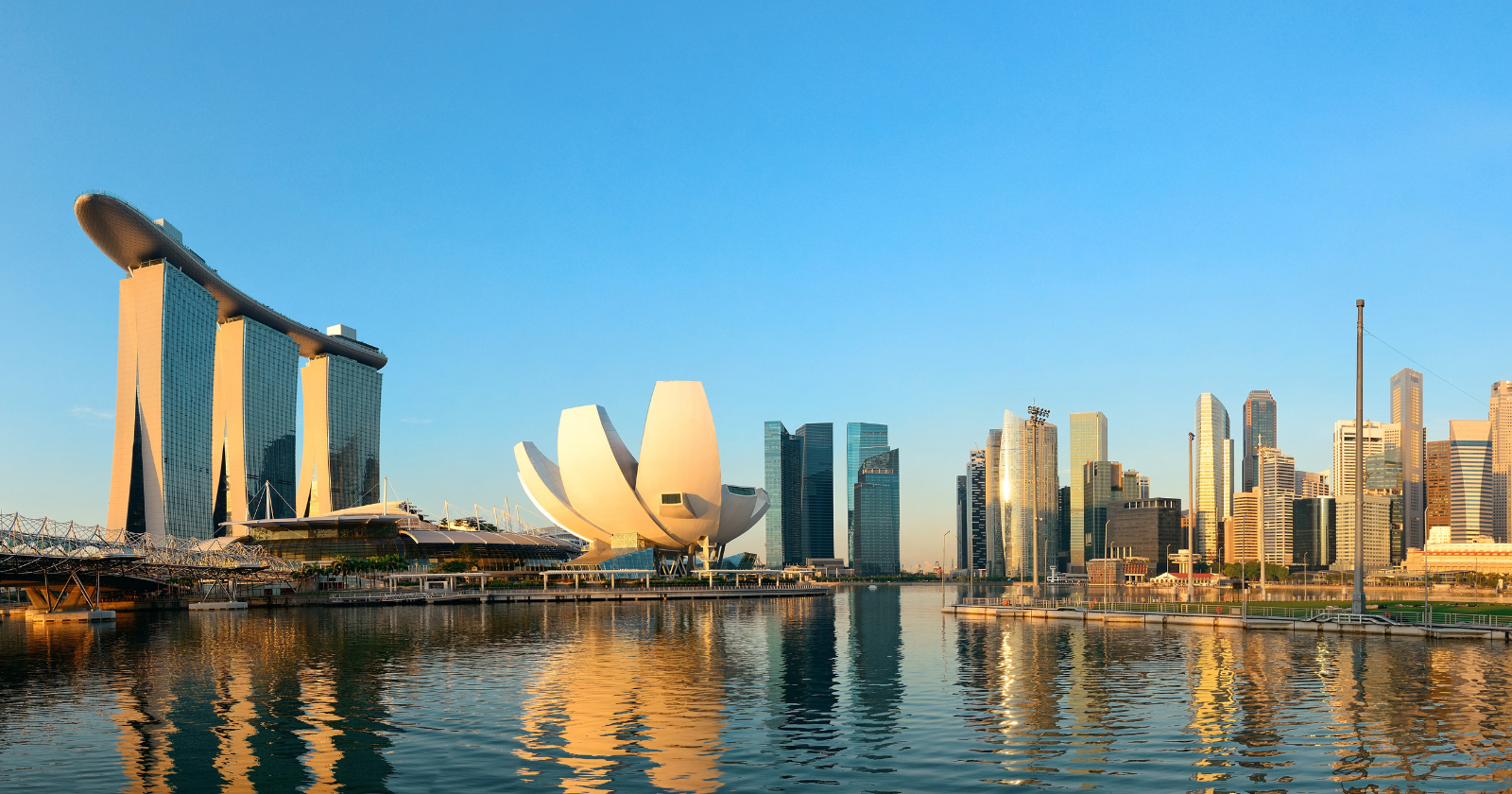Singapore has almost no fresh water of its own and buys much of it under a deal that runs out in 2061, so it built its way out — recycled sewage now supplies up to forty per cent of the country's water, and the target is fifty-five per cent by 2060