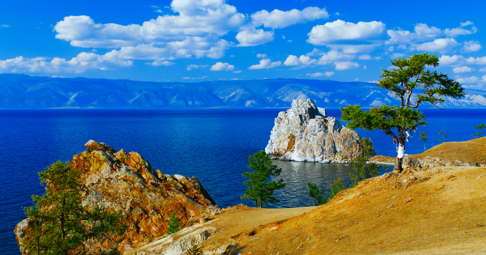 A single lake in Siberia is so deep it holds more liquid fresh water than all the Great Lakes of North America combined — about a fifth of everything unfrozen on the planet, in a rift that has been filling for 25 million years