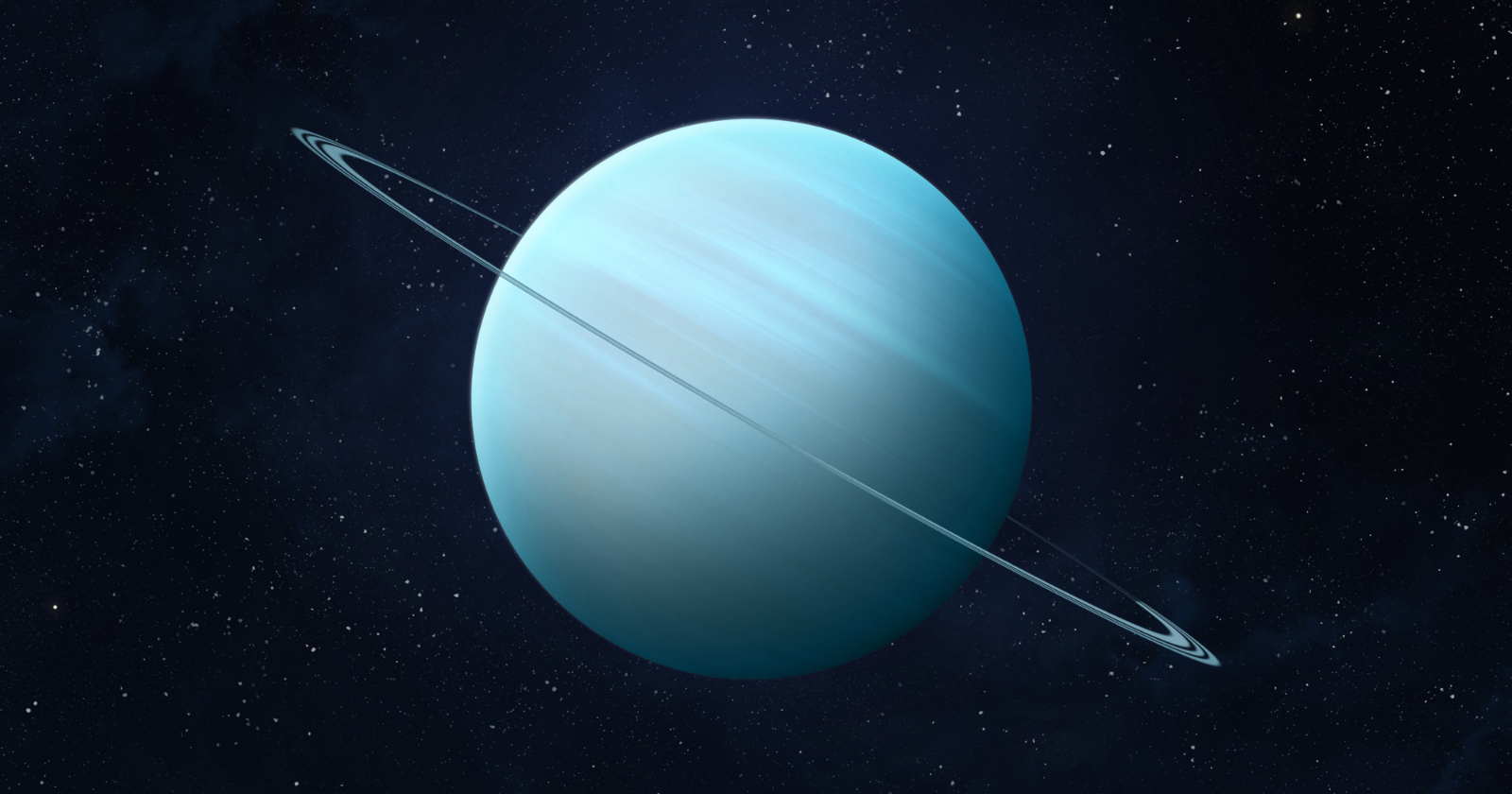Uranus is tipped so far over it does not spin like other planets so much as roll around the Sun, and the result is brutal: each pole spends about 42 years in continuous sunlight, then roughly 42 years in unbroken darkness
