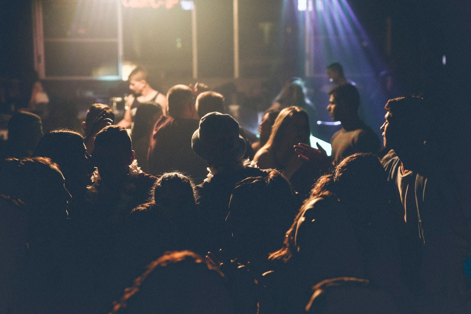 crowded room sensory overload
