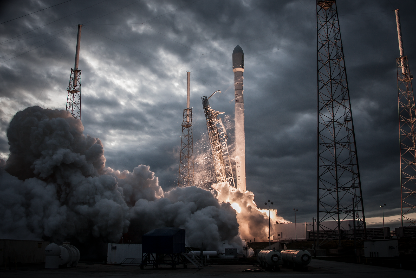 Esrange launch facility Sweden