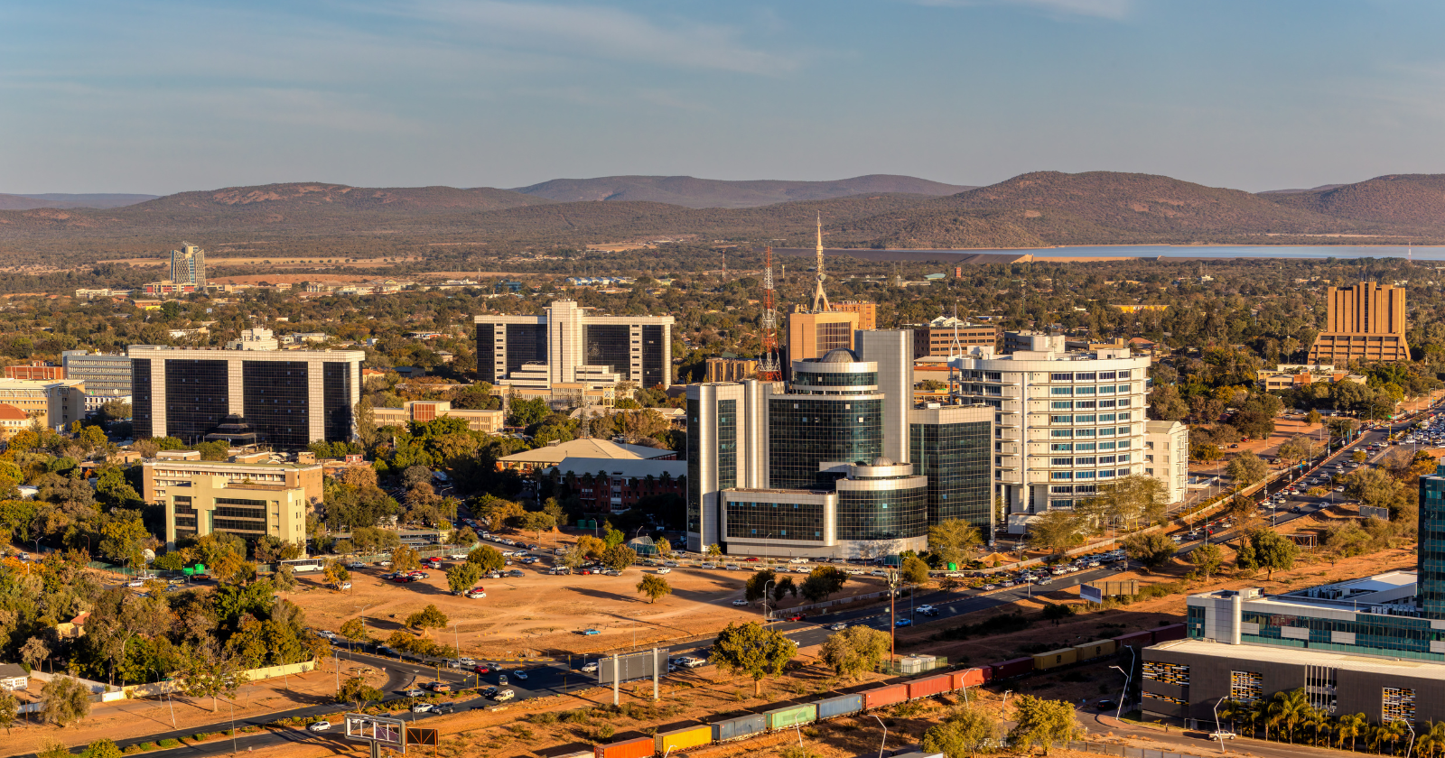 At independence in 1966, Botswana had about 12 km of paved road and only a few dozen university graduates; within six decades it became an upper-middle-income country with one of the highest GDP per head in Africa and one of the continent's cleanest corruption records