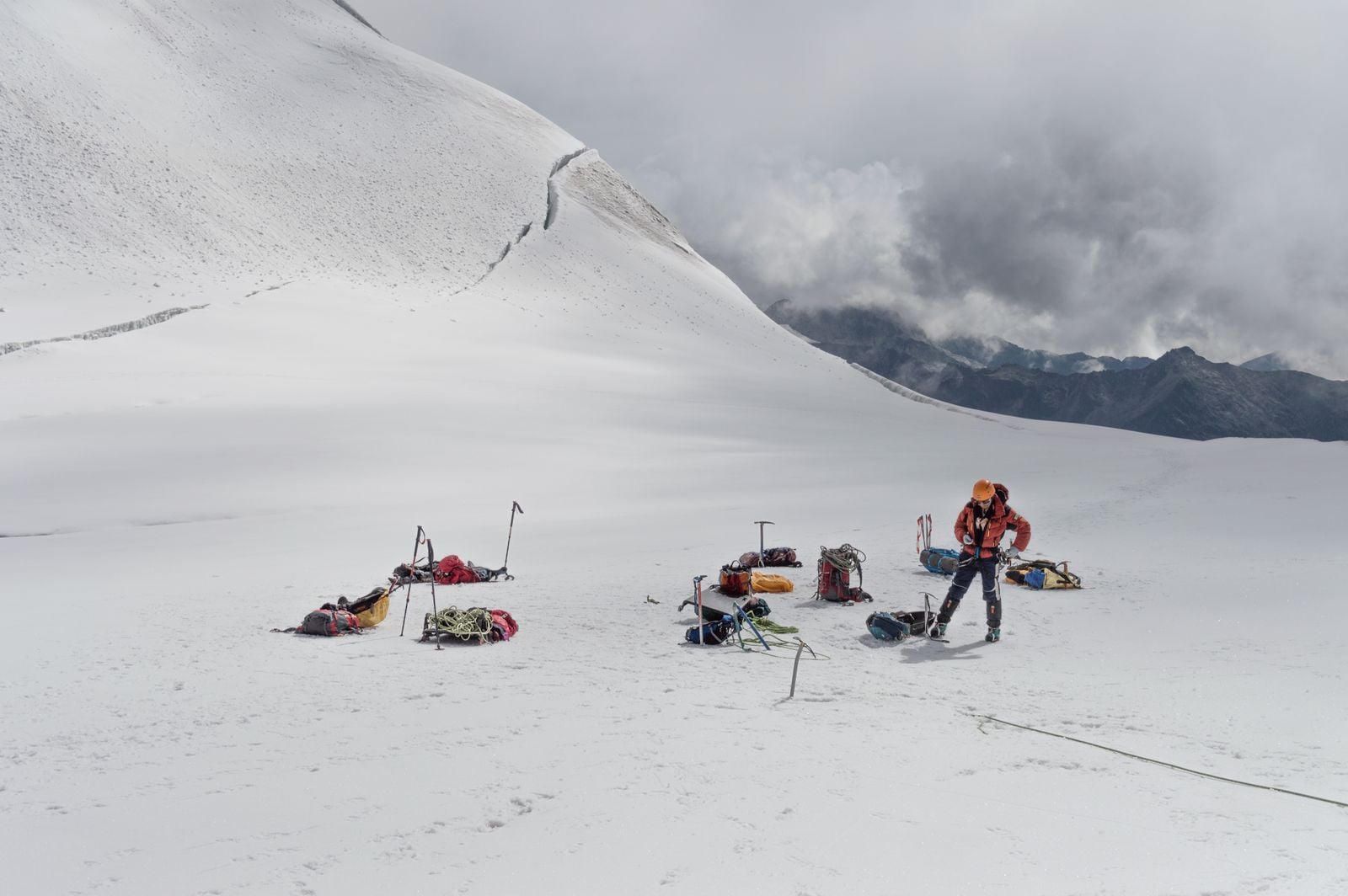 In 1970, mountaineer Reinhold Messner descended Nanga Parbat convinced a third climber was walking beside him and his brother — a companion that only appeared after 48 hours without food and above 7,000 metres