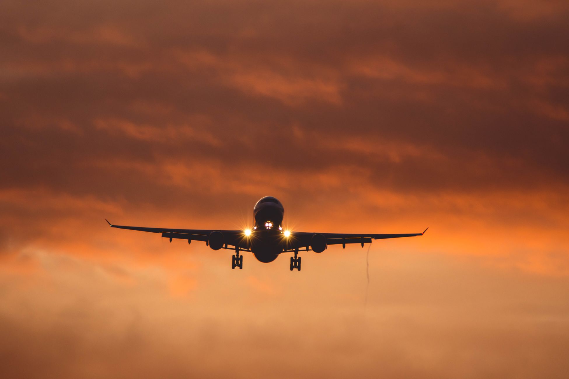 A passenger jet 850 feet above the runway at Vilnius in January 2025 abandoned its landing when its instruments began quietly lying — nothing on the plane was broken, and it diverted to another country