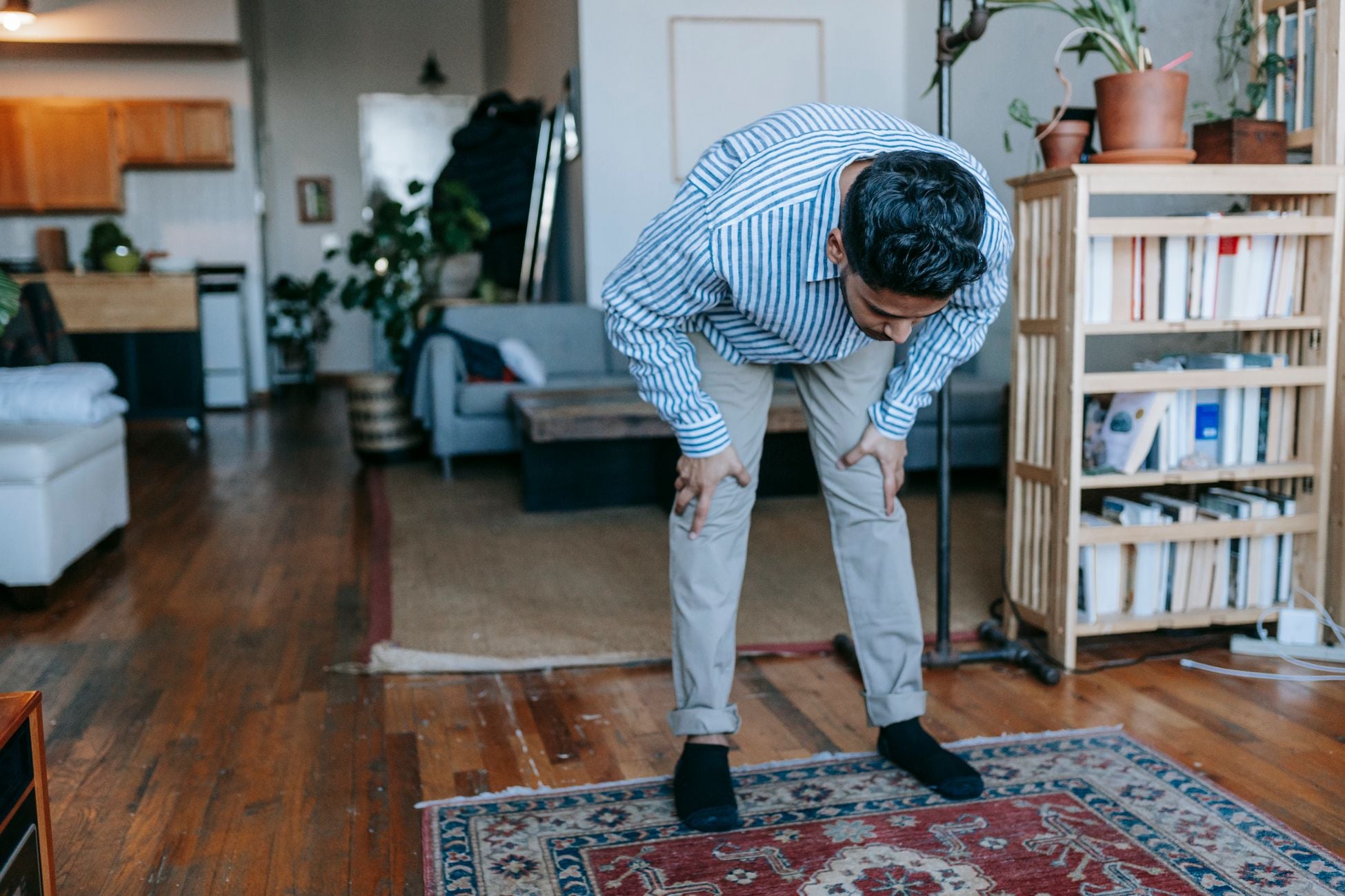 Stand up too fast and the stars filling your vision aren't imaginary — a brief drop in blood pressure starves the retina for a heartbeat or two, and the light-detecting cells sputter out phantom light