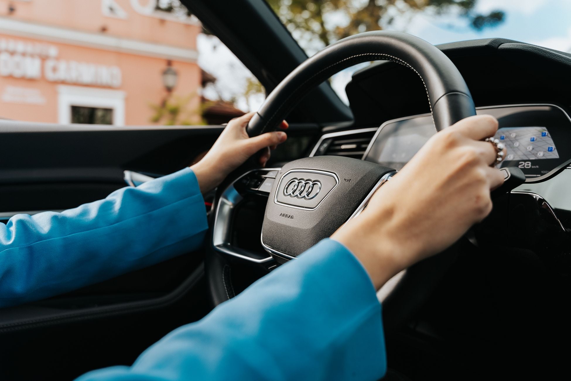 A person can nod calmly through terrible news, then find their hands shaking on the steering wheel an hour later — and the delay does not mean they were fine