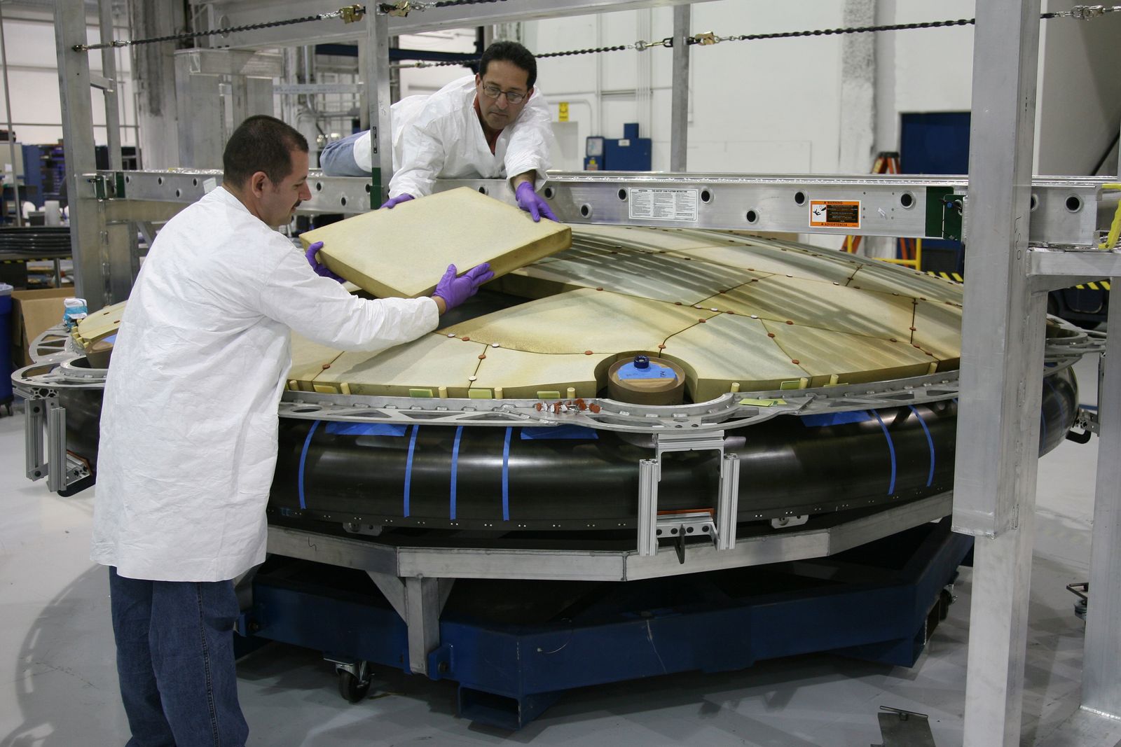 Mariner spacecraft engineering model