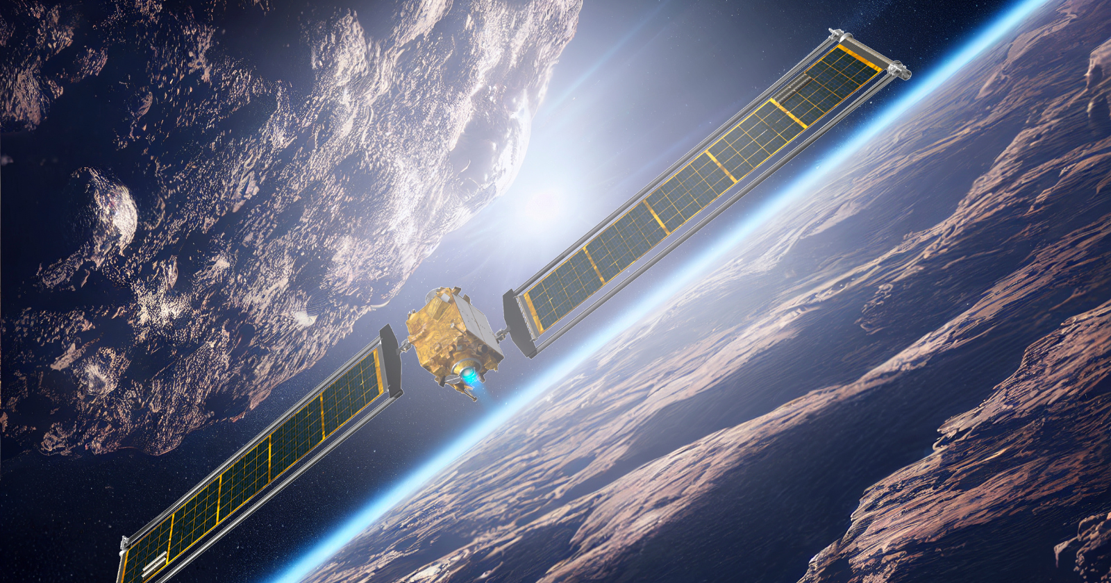 Why did NASA deliberately crash a spacecraft into an asteroid 11 million kilometres away, and what happened when it hit?