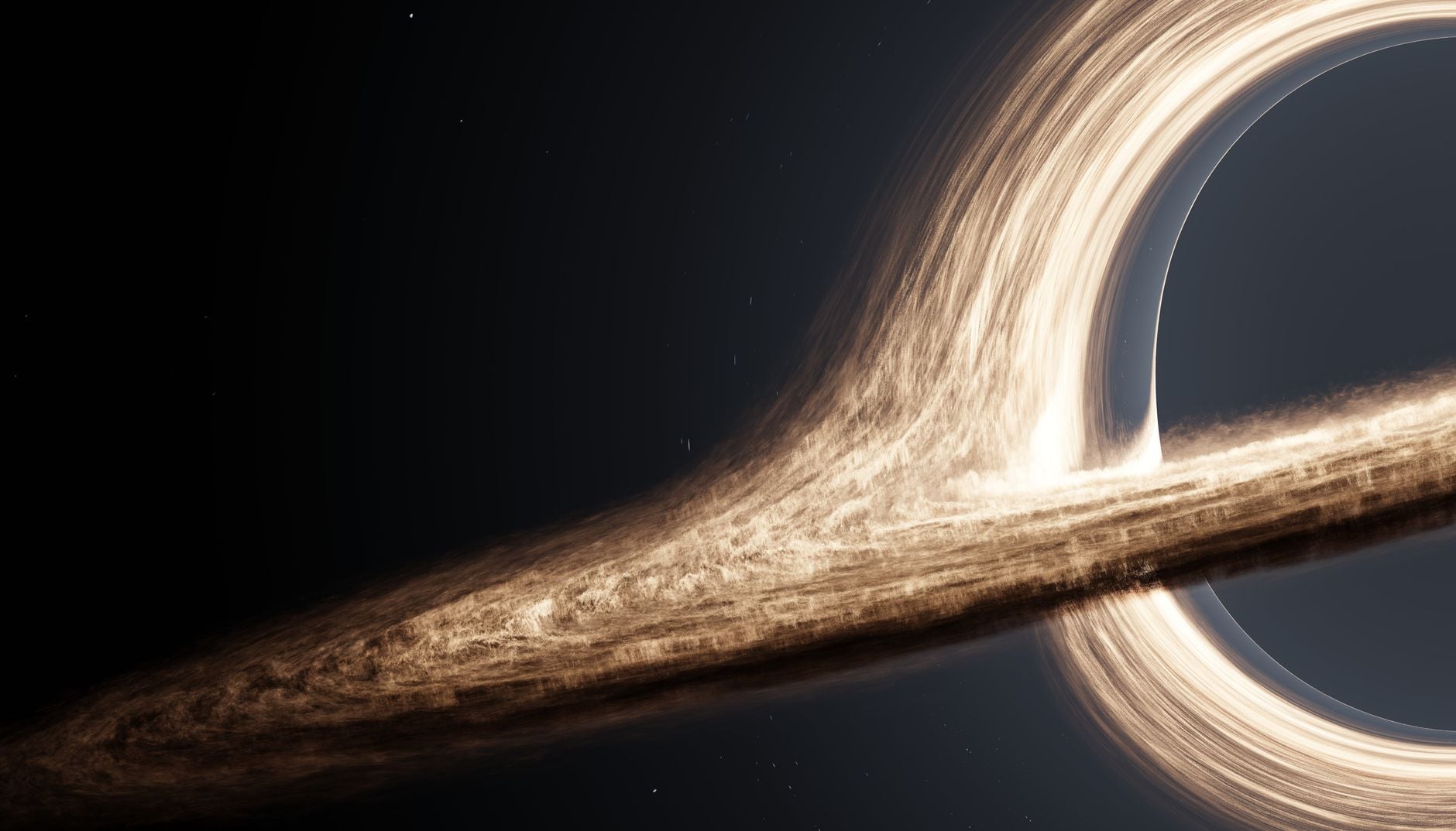 A star near the centre of our galaxy reaches almost 3 per cent of the speed of light as it is whipped around something four million times the mass of the Sun that emits no light of its own — and tracking its orbit for nearly three decades helped two astronomers win a Nobel Prize