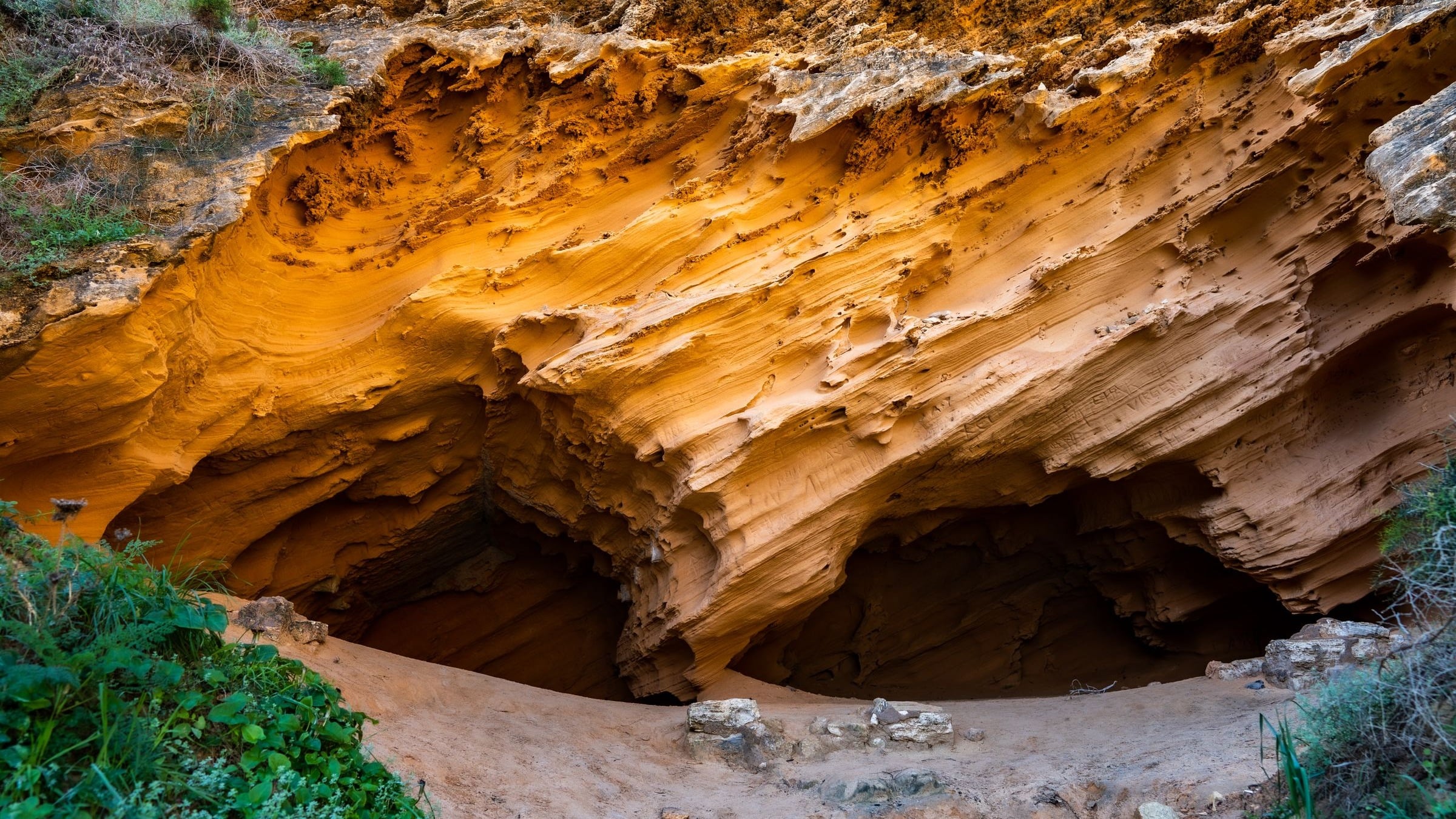 Did prehistoric humans actually live in caves?
