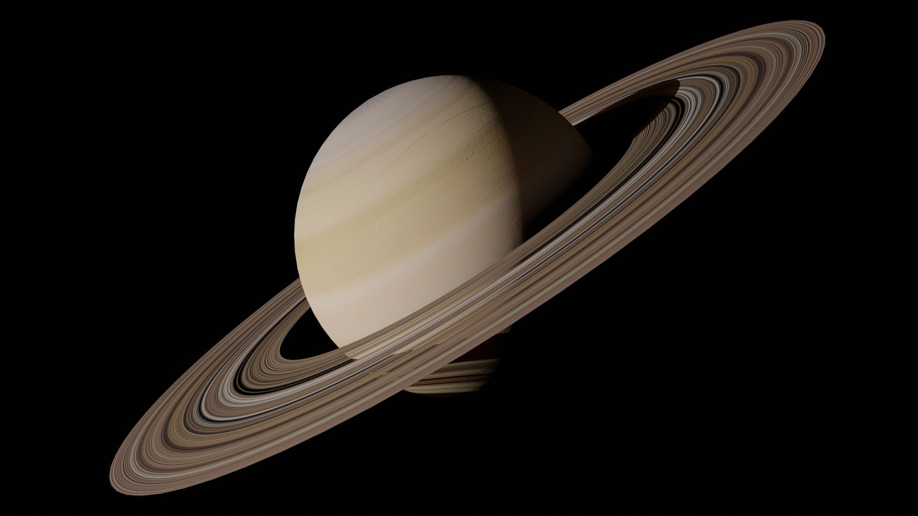 In 1980, Voyager 1 flew close enough to Titan to reveal its thick nitrogen atmosphere — but the gravity-assist geometry bent the spacecraft permanently out of the planetary plane, trading Uranus and N