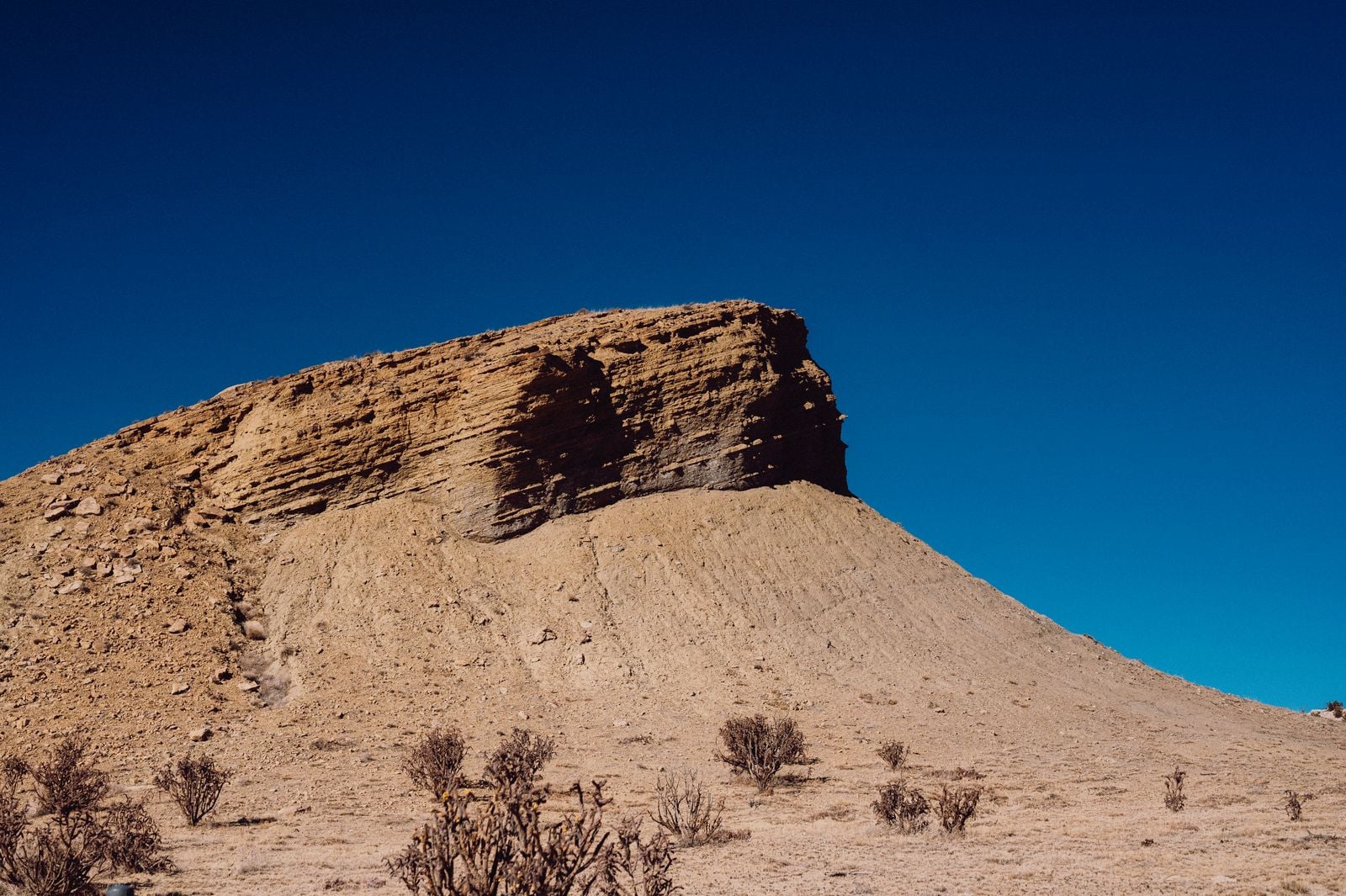 Sahel desertification landscape