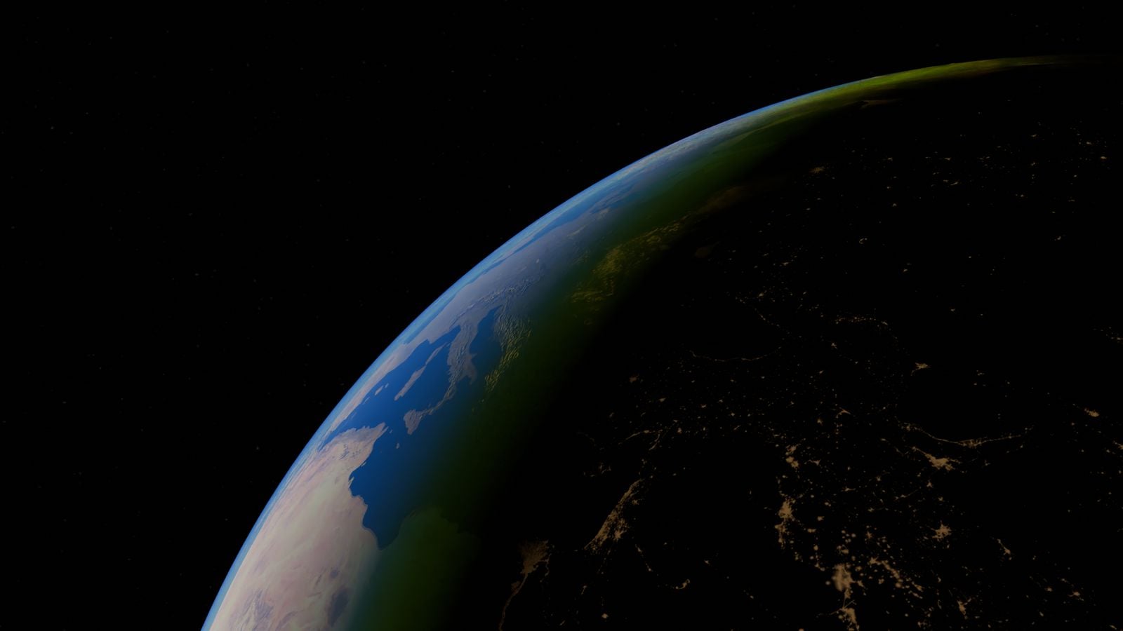 space debris orbit