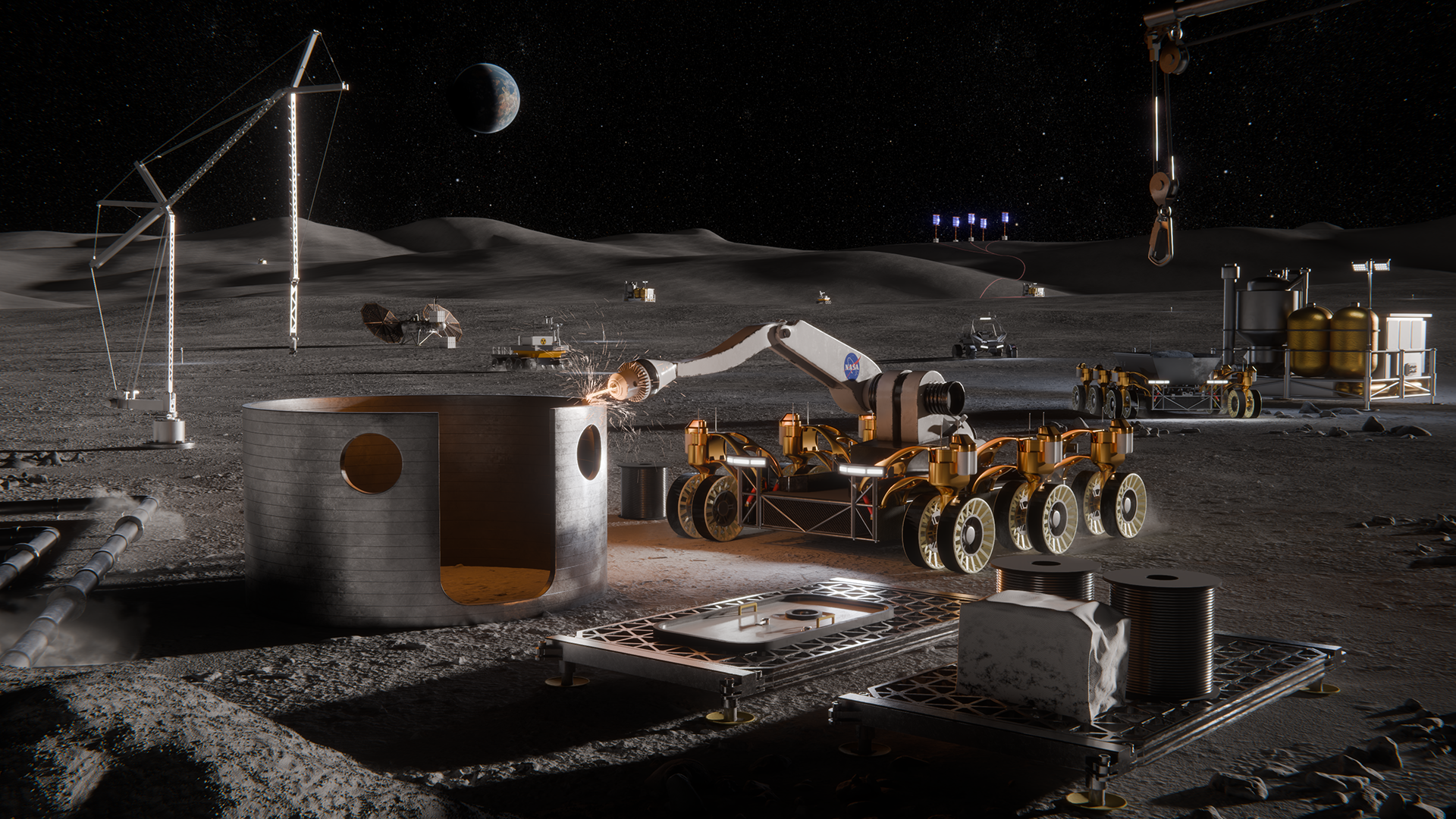 For billions of years, Earth’s magnetic field may have been doing something unexpected: helping guide particles stripped from our upper atmosphere across the 385,000 kilometres to the Moon, where they became trapped in lunar soil — a 2025 finding that adds a surprising new argument for studying the regolith beneath a future Moon base.