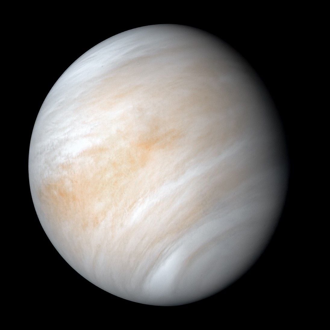 Venus turns so slowly that a single day there lasts longer than its entire year, and it spins backwards, so from its surface the Sun would rise in the west.