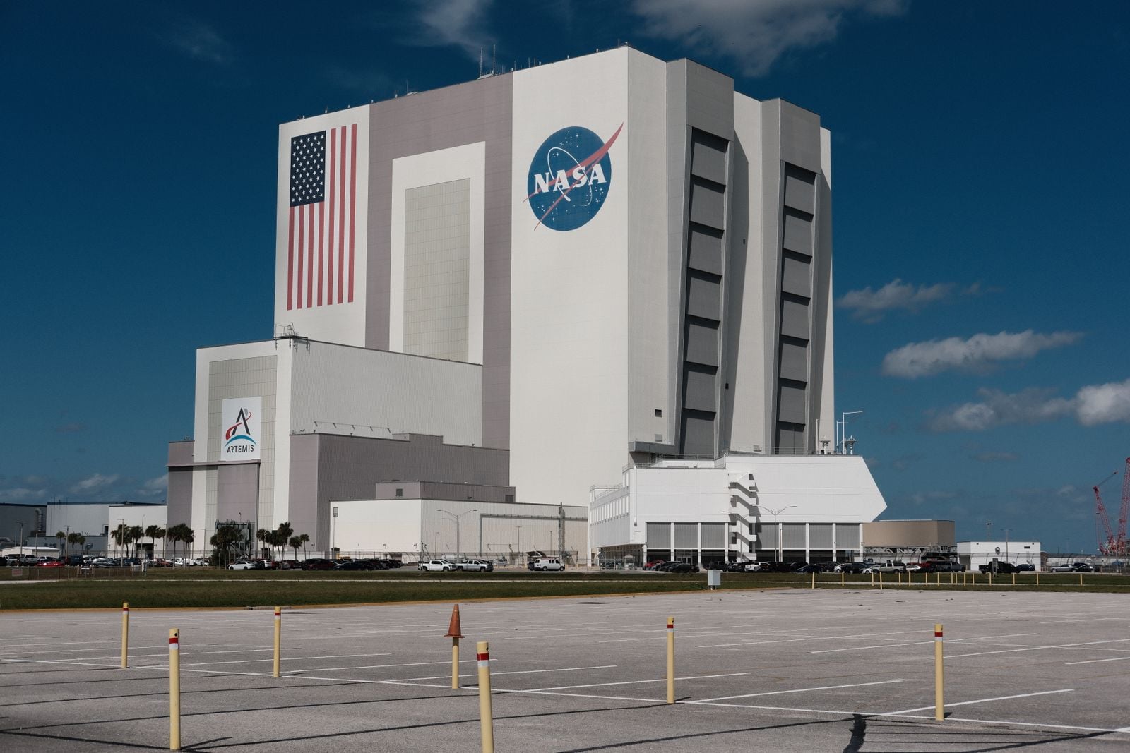 Spectrum rocket launch pad