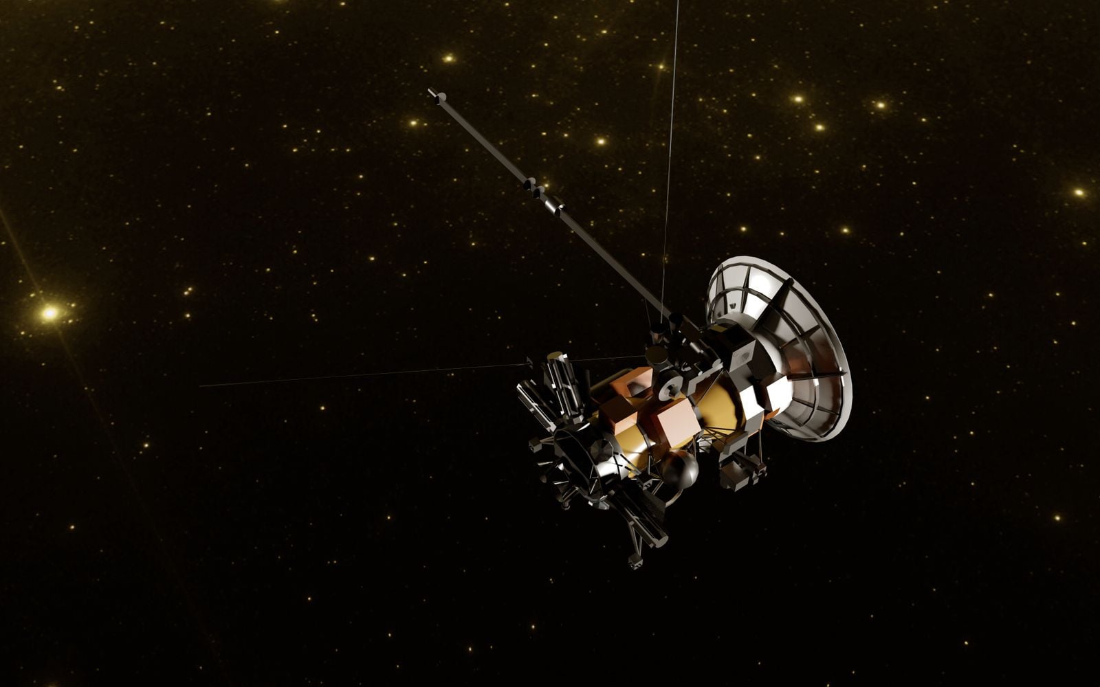 Gen. Chance Saltzman used his final public address as chief of the U.S. Space Force to tell allied commanders in London that a war in orbit would sweep in every nation's satellites, because orbital mechanics does not respect the line between combatant and bystander