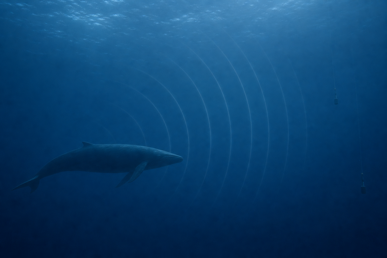 For decades a single whale has called at a frequency no other whale answers, and no one can say whether it is truly alone or simply speaking a language the rest of the ocean cannot hear
