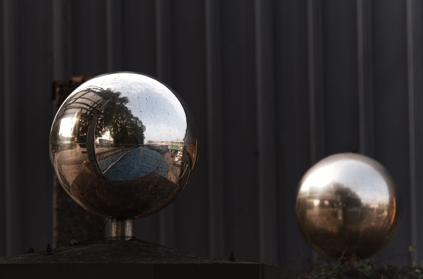 Venera lander titanium sphere