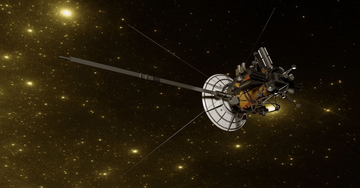 Voyager 1 crossed into interstellar space in 2012 and Voyager 2 followed in 2018, yet both encountered the edge of the heliosphere at almost the same distance from the Sun—121.6 and roughly 119 astronomical units—even though they crossed in different directions and during very different phases of the solar cycle, a similarity Johns Hopkins scientists said they could not yet explain.
