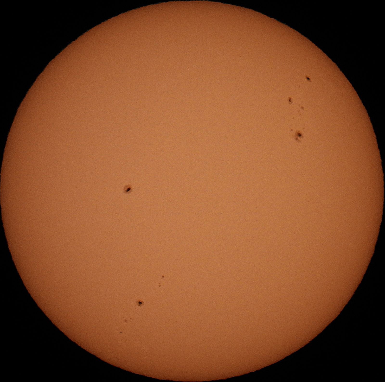 The sun's most violent space weather doesn't taper off gradually at the end of each 11-year cycle, it shuts off almost overnight at a specific moment, and physicists at the University of Warwick say the sunspot count at that instant predicts the strength of the next solar maximum six to seven years before it peaks