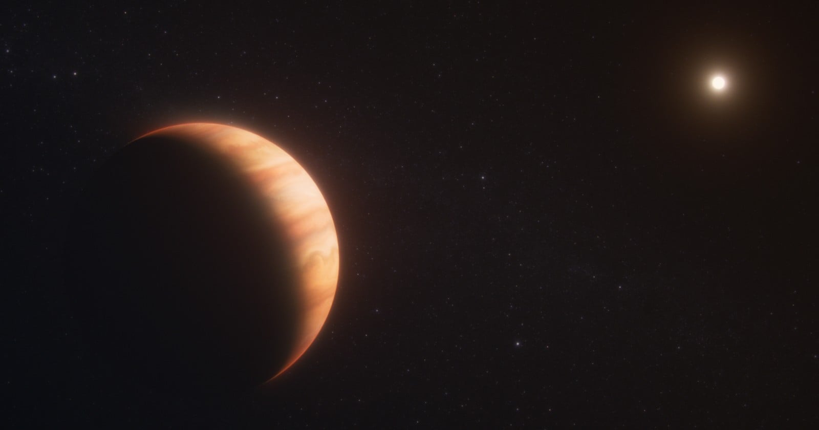 A Jupiter-sized planet outlived its dying star, and NASA’s Webb has now read its atmosphere — the first ever detected on a world orbiting a white dwarf - Space Daily