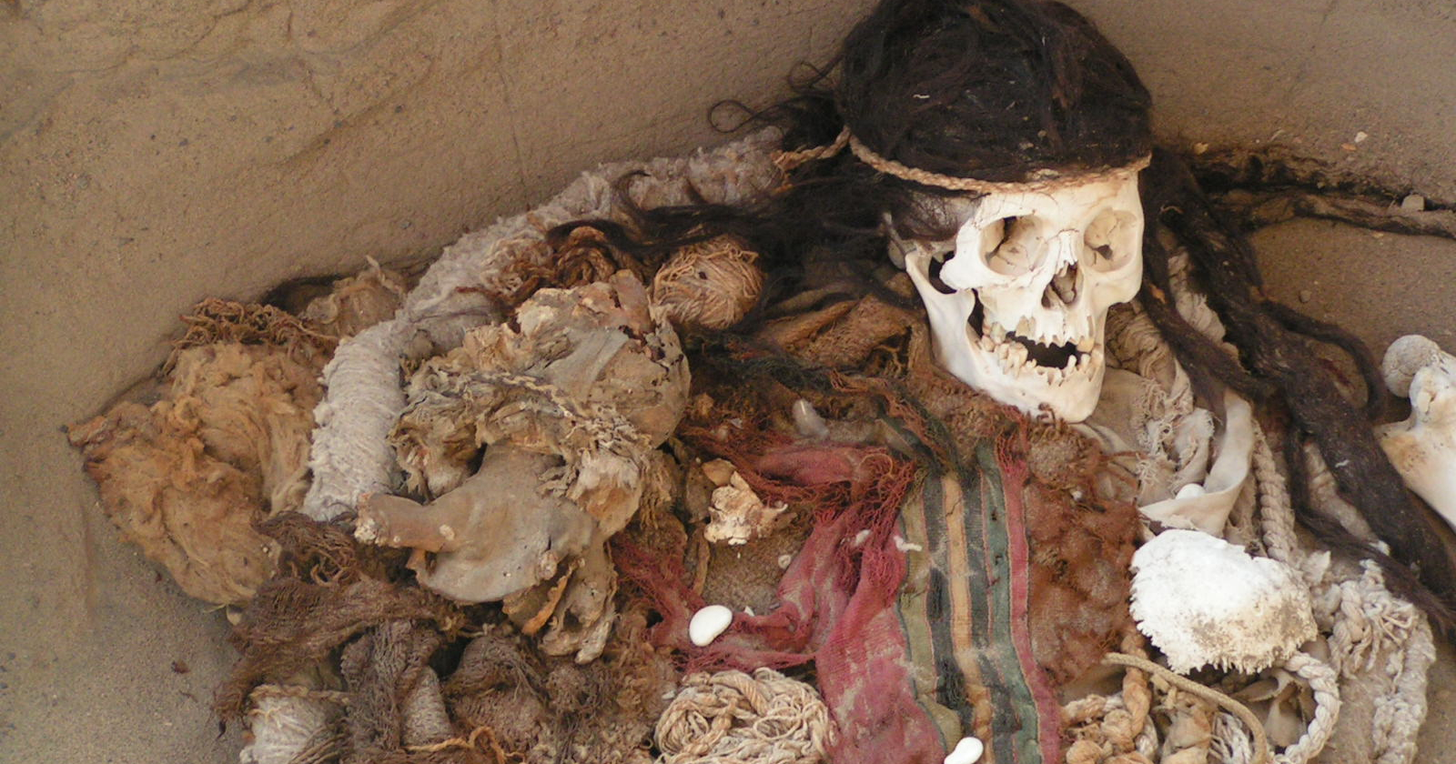 When scientists first uncovered the ancient mummies of western China, their European-looking faces and fair hair suggested they were travelers who had wandered east from Europe — but their DNA told a stranger story: they were a local people who had lived there, isolated, for thousands of years