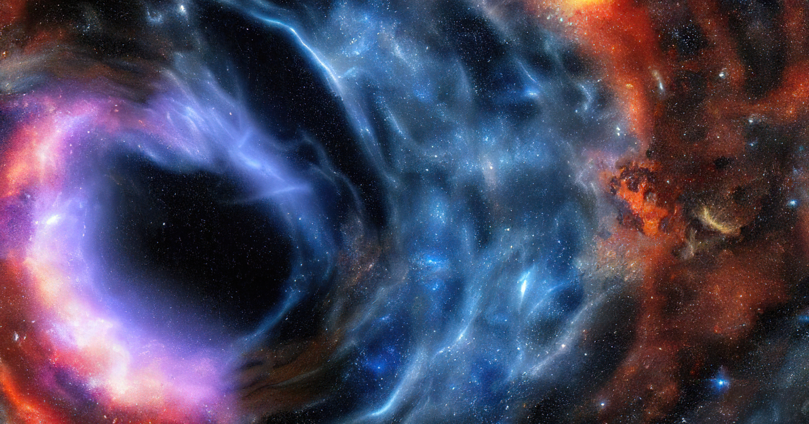 Astronomers have found a hole in the universe — the Boötes Void, a region roughly three hundred million light-years wide that ought to hold about two thousand galaxies, and instead holds only a few dozen, an emptiness almost impossible to picture