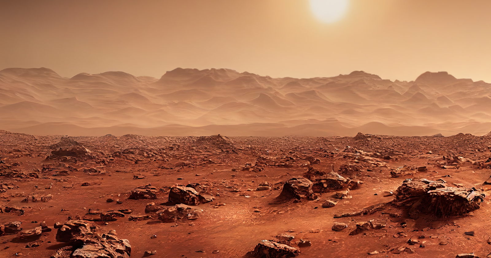 Photo: Spacedaily On Mars, a dust storm in 2018 grew large enough to cover the entire planet, blocking sunlight for months and draining the