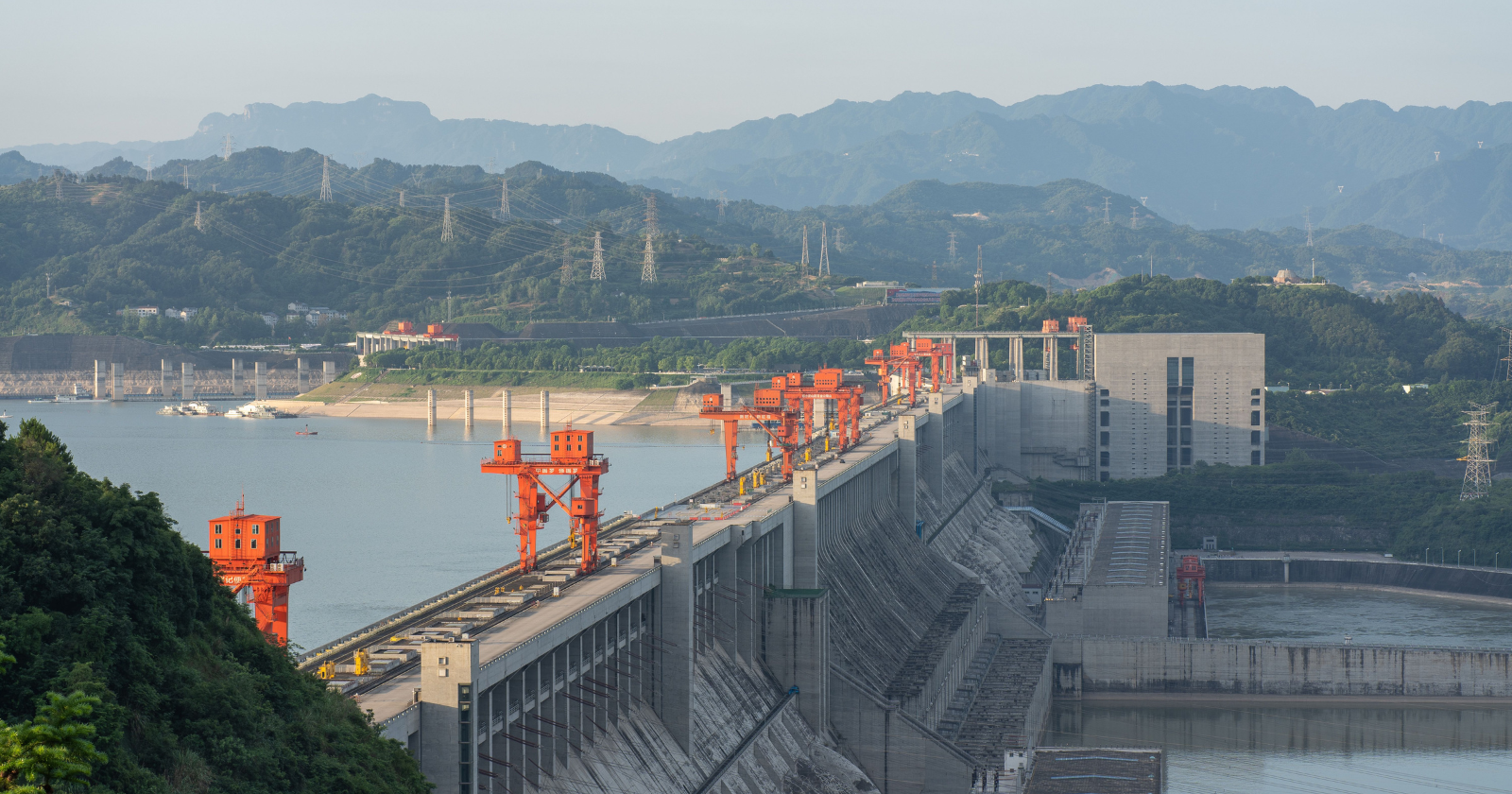 There's a dam in China holding back so much water that NASA scientists calculated it very slightly changed how fast the entire planet spins — lengthening every day on Earth by a fraction of a microsecond, a change too small to feel and too real to deny