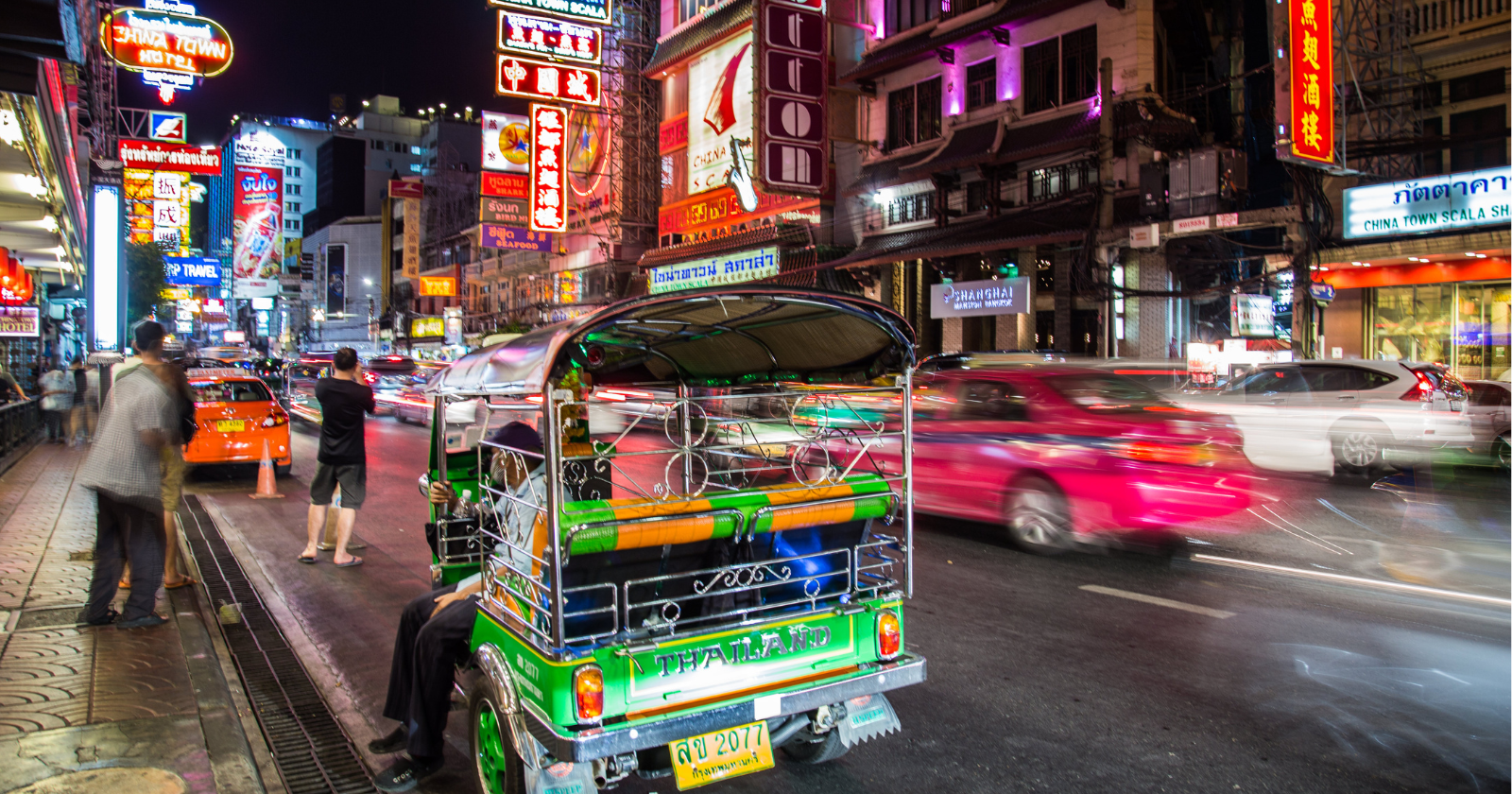 Because Thailand was never colonized, it never had the anti-gay laws Britain imposed on its neighbors — which is part of the reason a visible 'third gender' identity took hold there far more openly than in much of the surrounding region