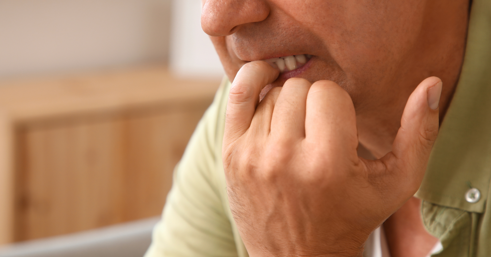 Studies on chronic nail biters keep pointing to the same unexpected personality trait, and it isn't anxiousness. It's perfectionism, a low tolerance for sitting still with something unfinished or imperfect