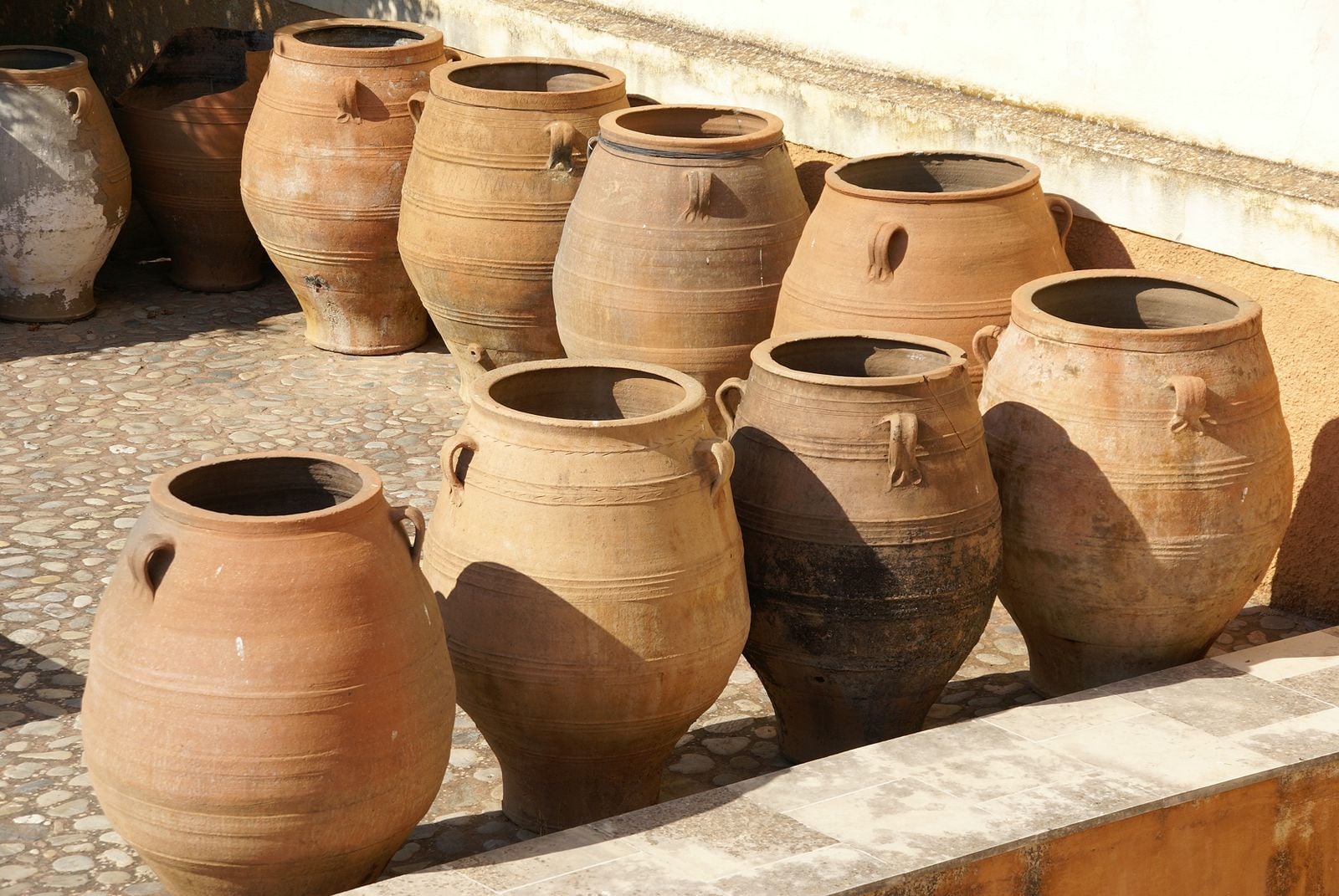 ancient honey jar