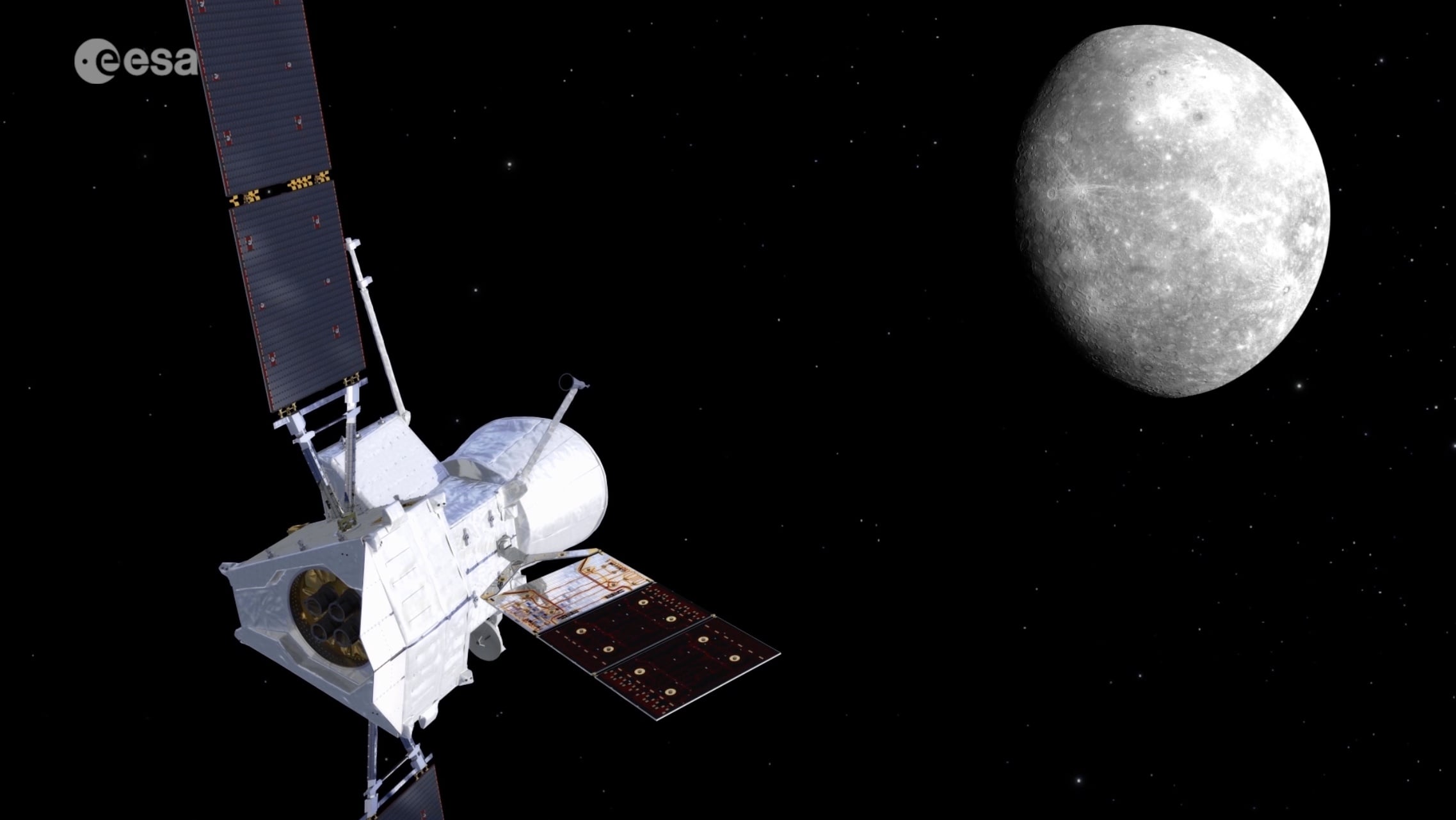 It takes more energy to slow a spacecraft into orbit around Mercury than it does to fly directly to Pluto, because the Sun's gravity accelerates anything falling toward the inner solar system — a counterintuitive physics problem that forced BepiColombo to loop around nine planets across eight years just to slow down enough to stop